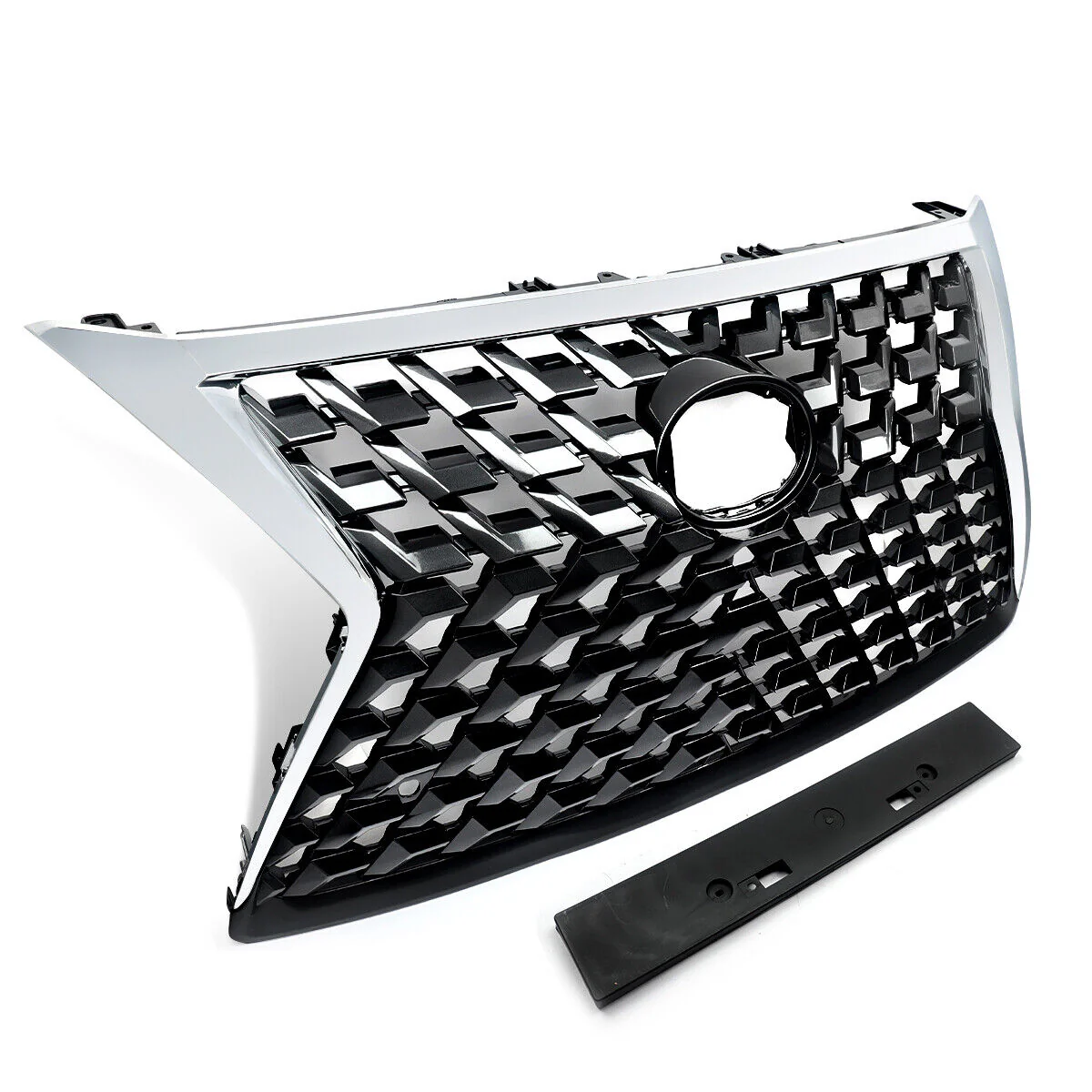 Upgrade Luxury Front Grill Chrome For 2014-2022 LEXUS GX460 2014-2022 - Image 4