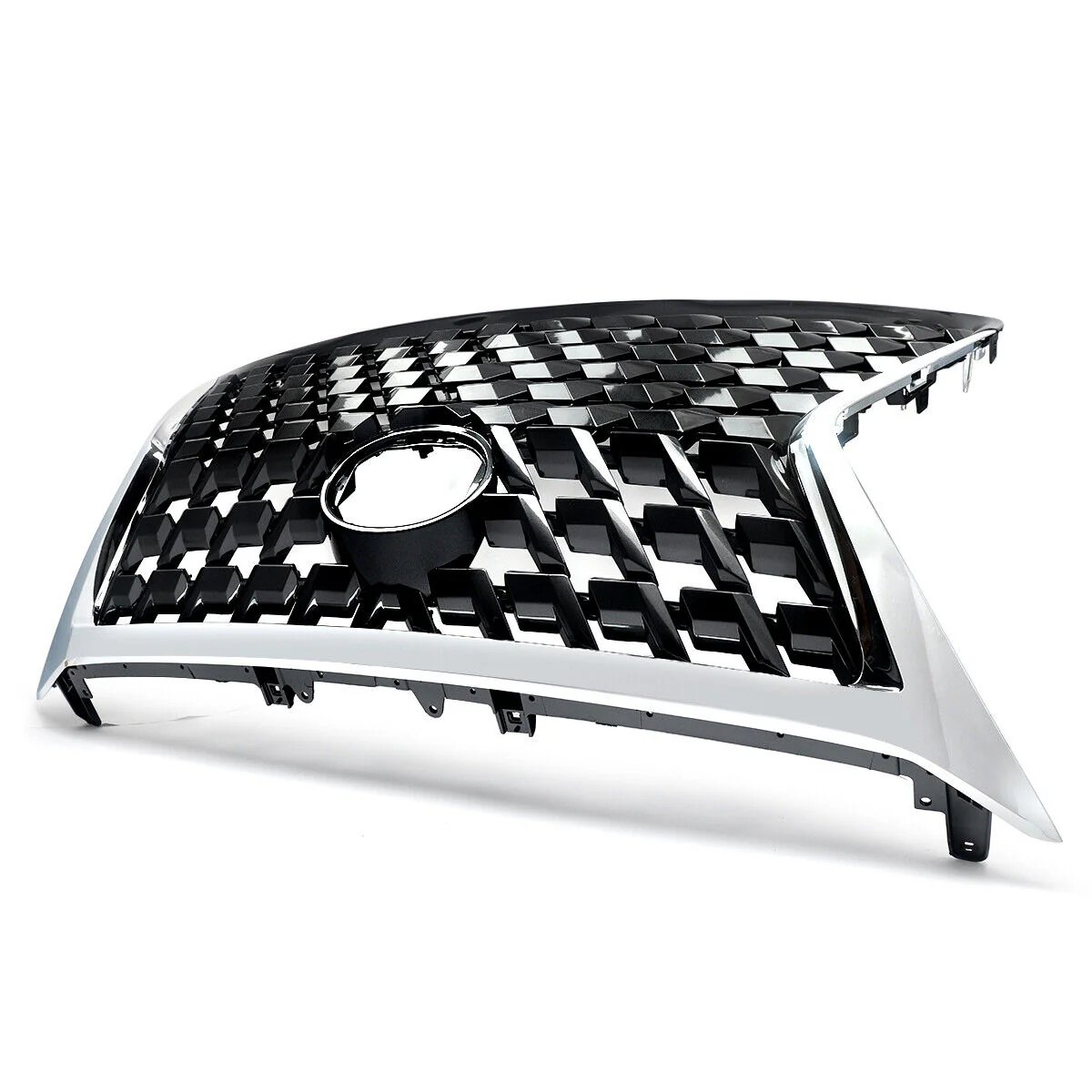 Upgrade Luxury Front Grill Chrome For 2014-2022 LEXUS GX460 2014-2022 - Image 5
