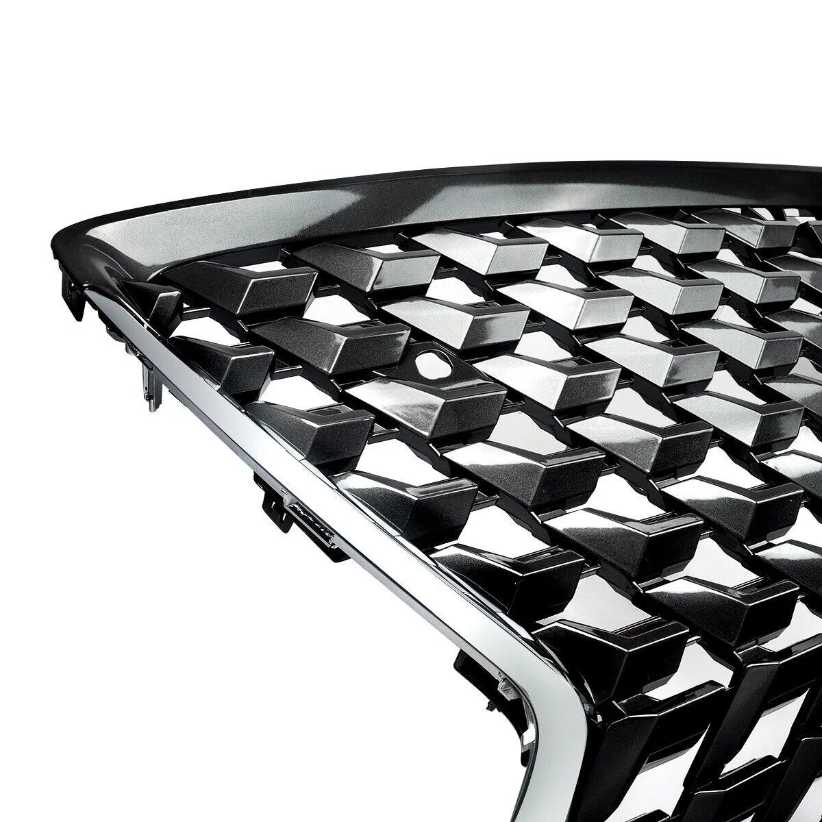 Upgrade Luxury Front Grill Chrome For 2014-2022 LEXUS GX460 2014-2022 - Image 6