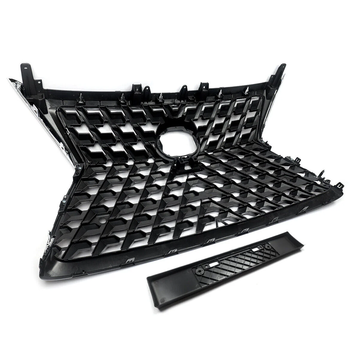 Upgrade Luxury Front Grill Chrome For 2014-2022 LEXUS GX460 2014-2022 - Image 7