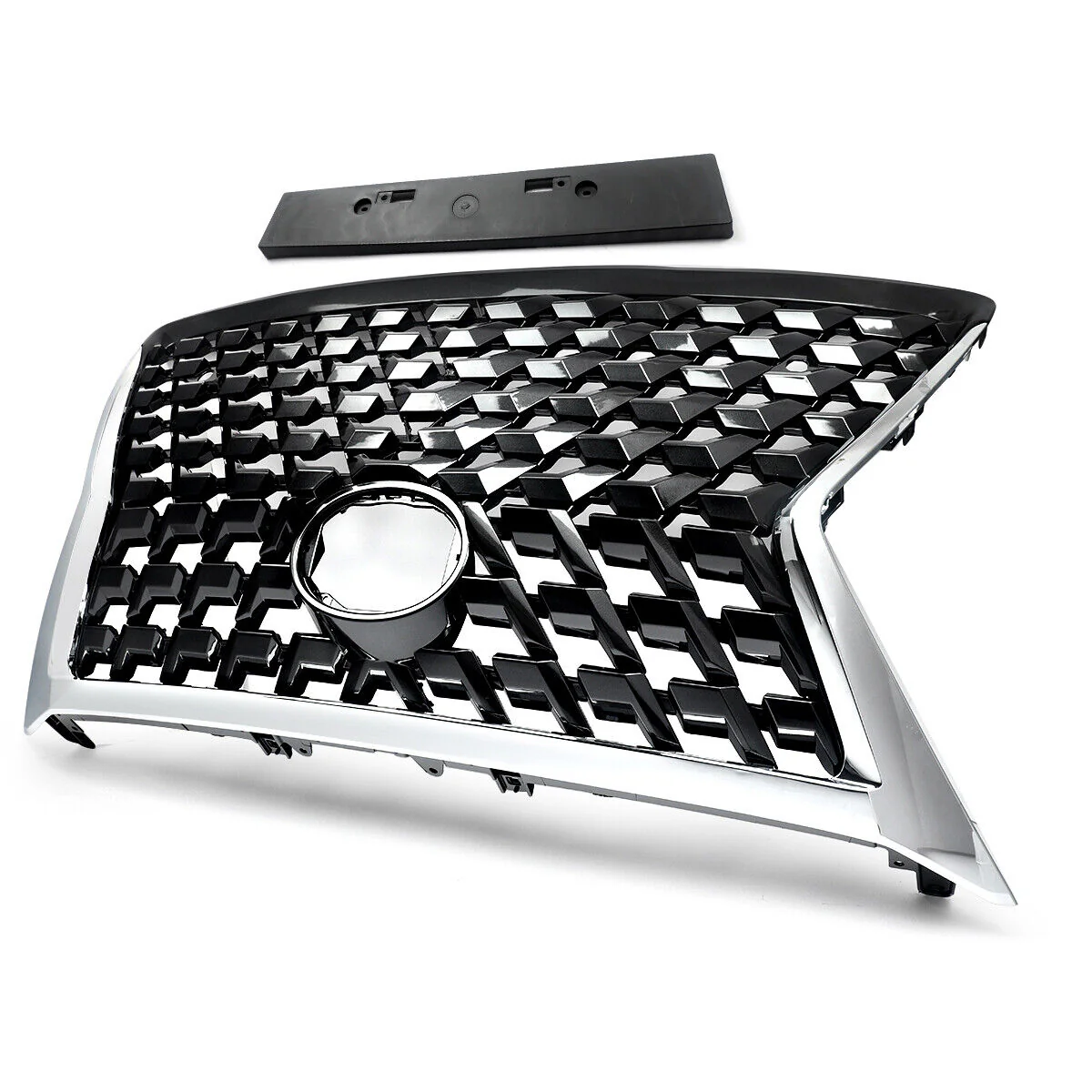 Upgrade Luxury Front Grill Chrome For 2014-2022 LEXUS GX460 2014-2022 - Image 9