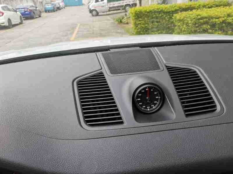 Upper Center Dashboard Stopwatch Cover for Porsche Cayenne 971 2018-2023 - Image 11
