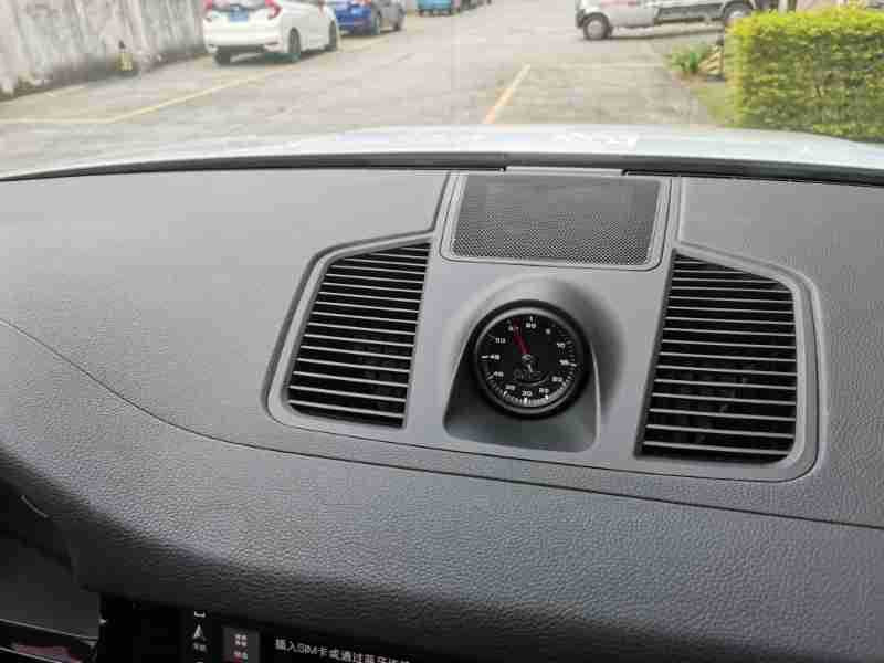 Upper Center Dashboard Stopwatch Cover for Porsche Cayenne 971 2018-2023 - Image 9