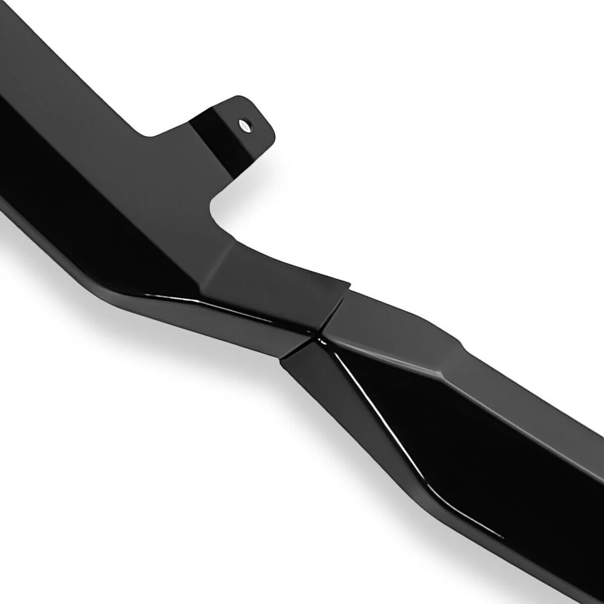 Black Front Bumper Spoiler Lip For 2021-2024 Lexus IS300 IS350 F-Sport - Image 3