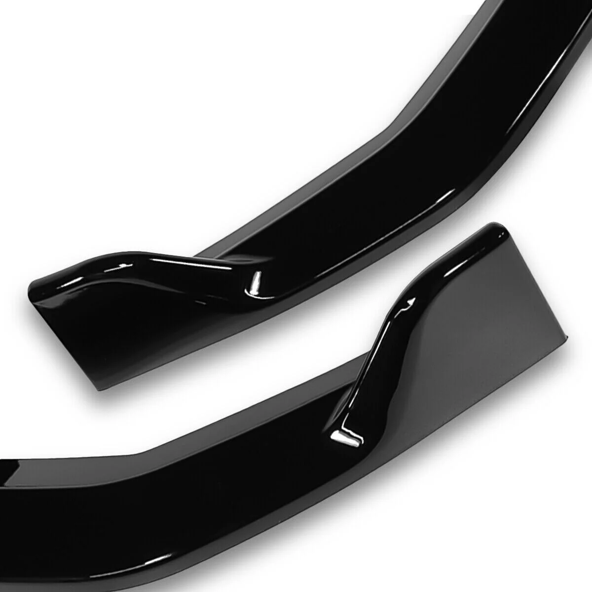 Black Front Bumper Spoiler Lip For 2021-2024 Lexus IS300 IS350 F-Sport - Image 4