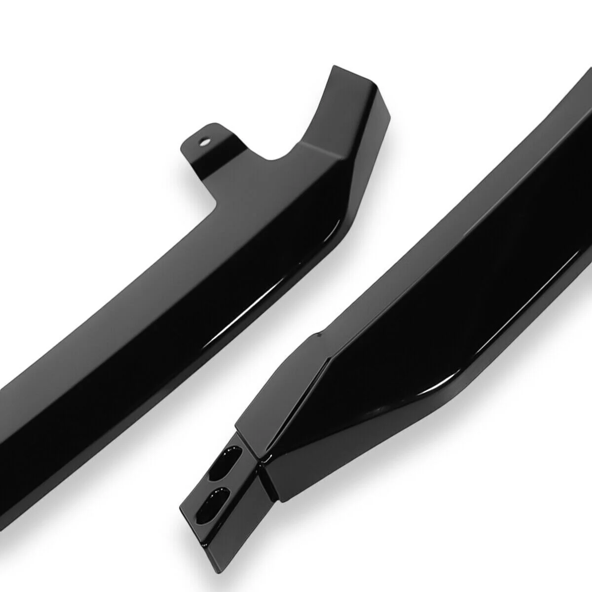 Black Front Bumper Spoiler Lip For 2021-2024 Lexus IS300 IS350 F-Sport - Image 5
