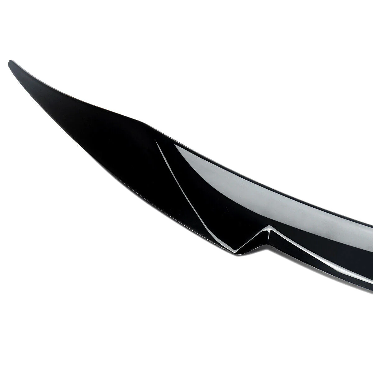 Gloss black Rear Trunk Spoiler Wing For BMW F32 Coupe M4 F82 2014-2020 - Image 5