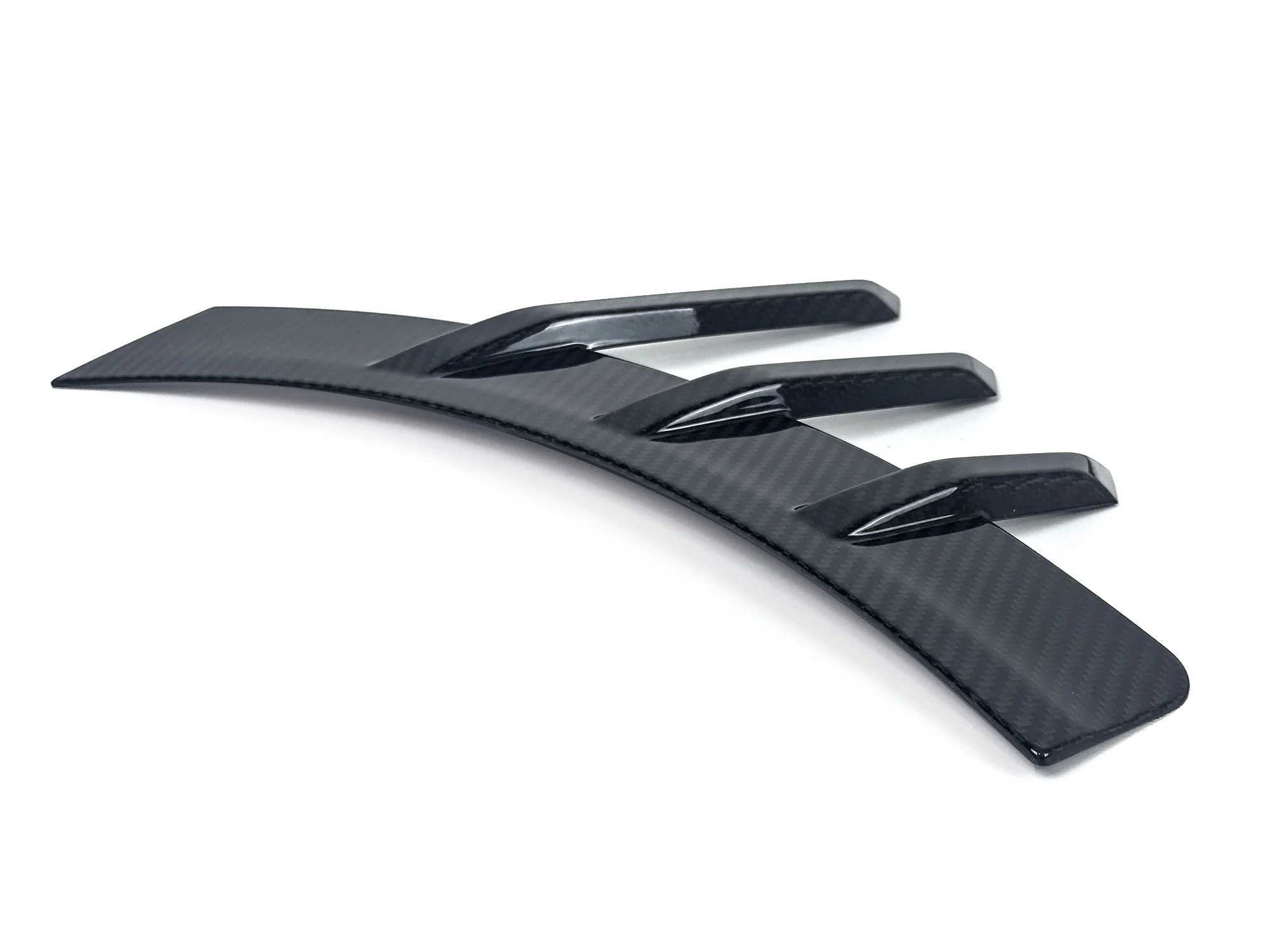 Dry Carbon Fiber Front & Rear Fender Arch Trims for BMW G87 M2 Coupe 2023 2024 - Image 18