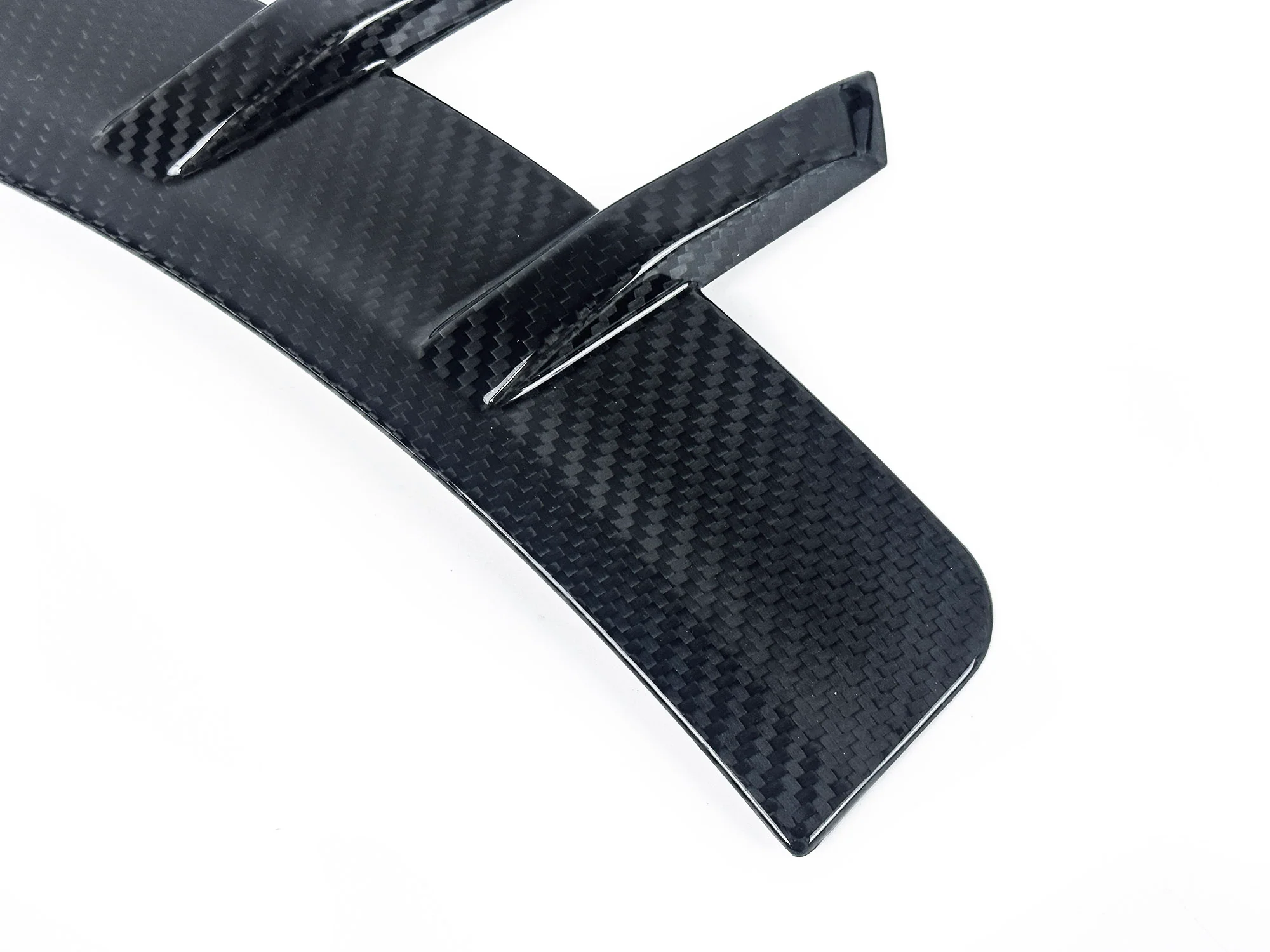 Dry Carbon Fiber Front & Rear Fender Arch Trims for BMW G87 M2 Coupe 2023 2024 - Image 19