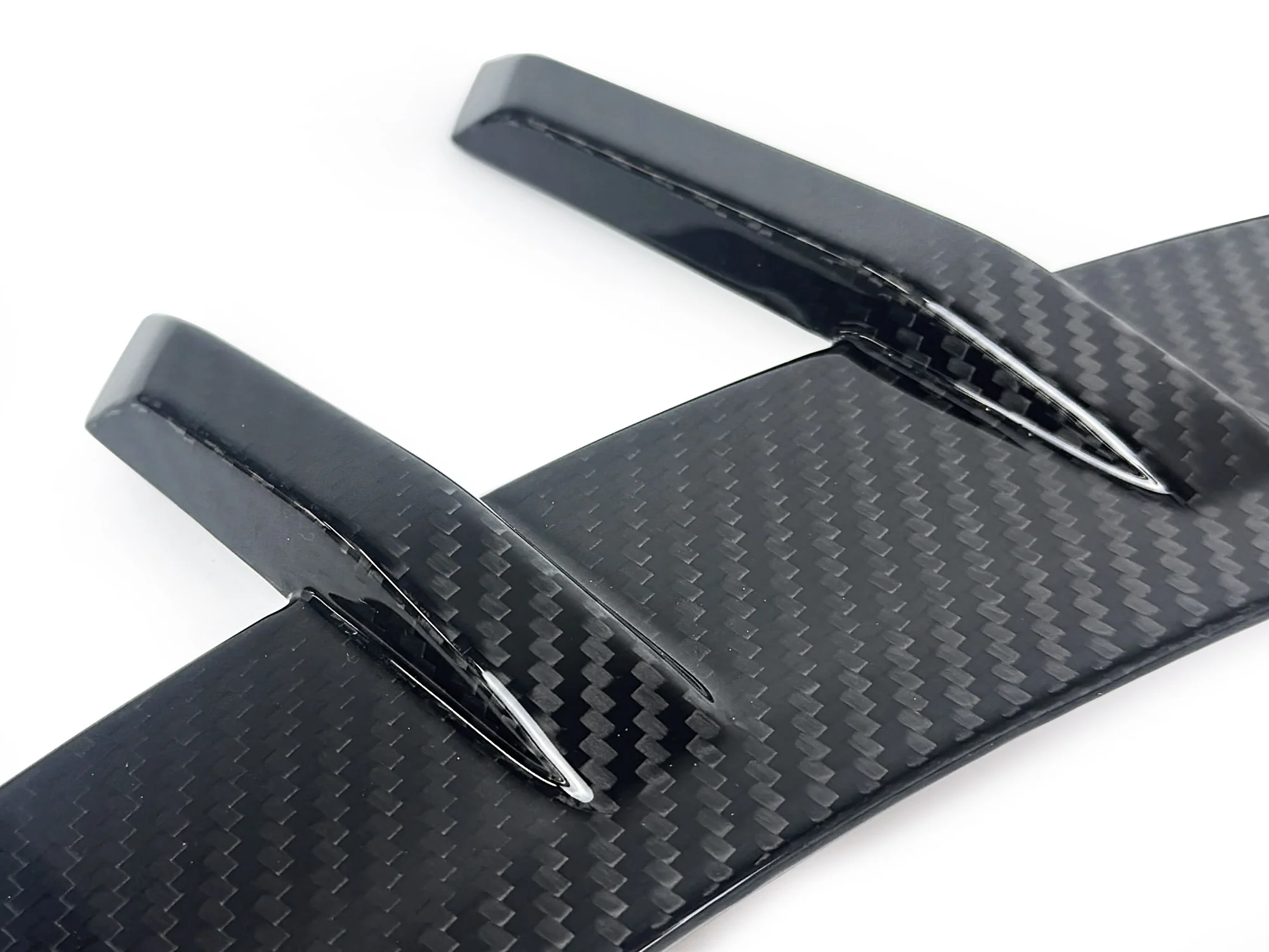 Dry Carbon Fiber Front & Rear Fender Arch Trims for BMW G87 M2 Coupe 2023 2024 - Image 20