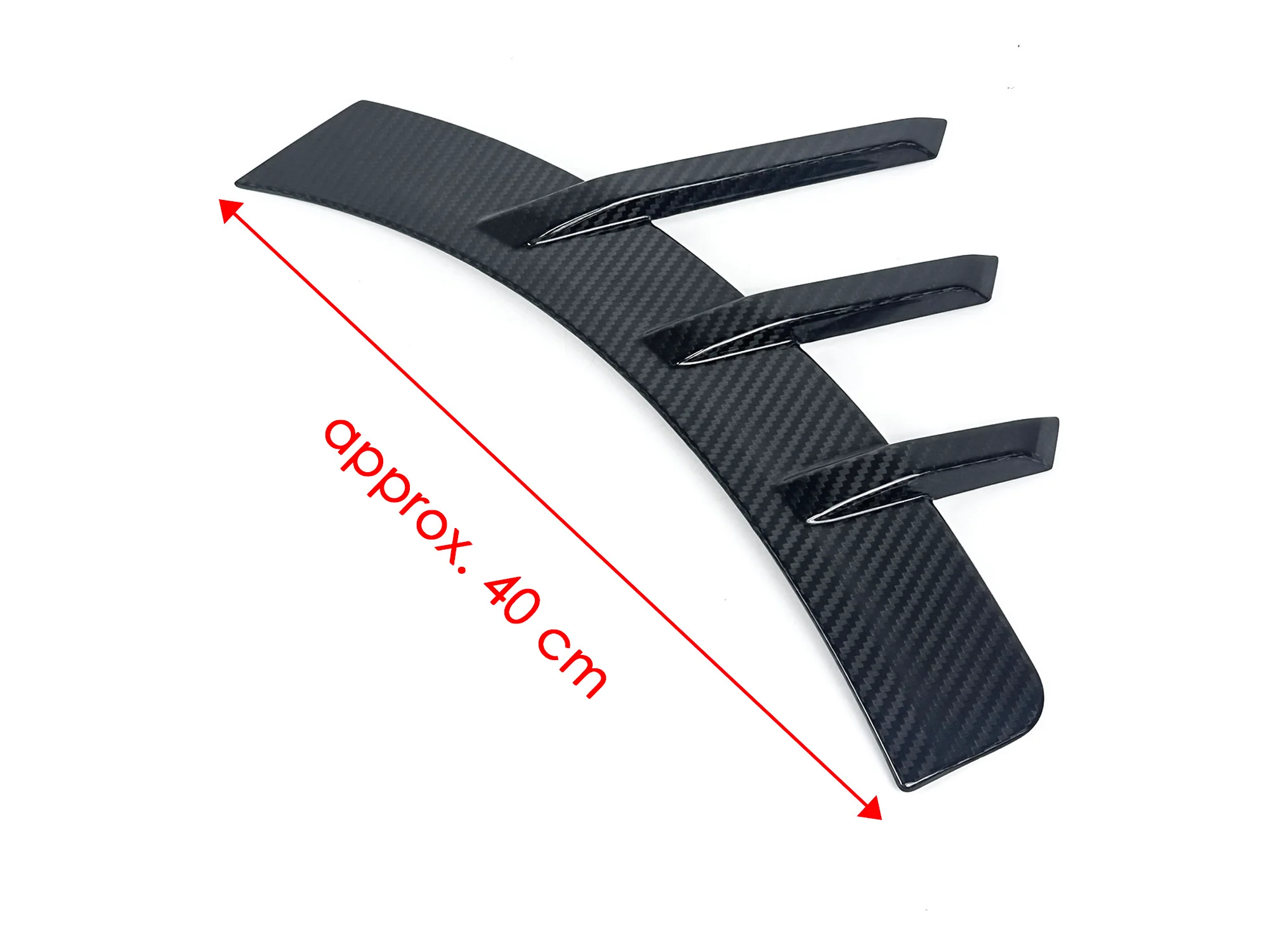 Dry Carbon Fiber Front & Rear Fender Arch Trims for BMW G87 M2 Coupe 2023 2024 - Image 23