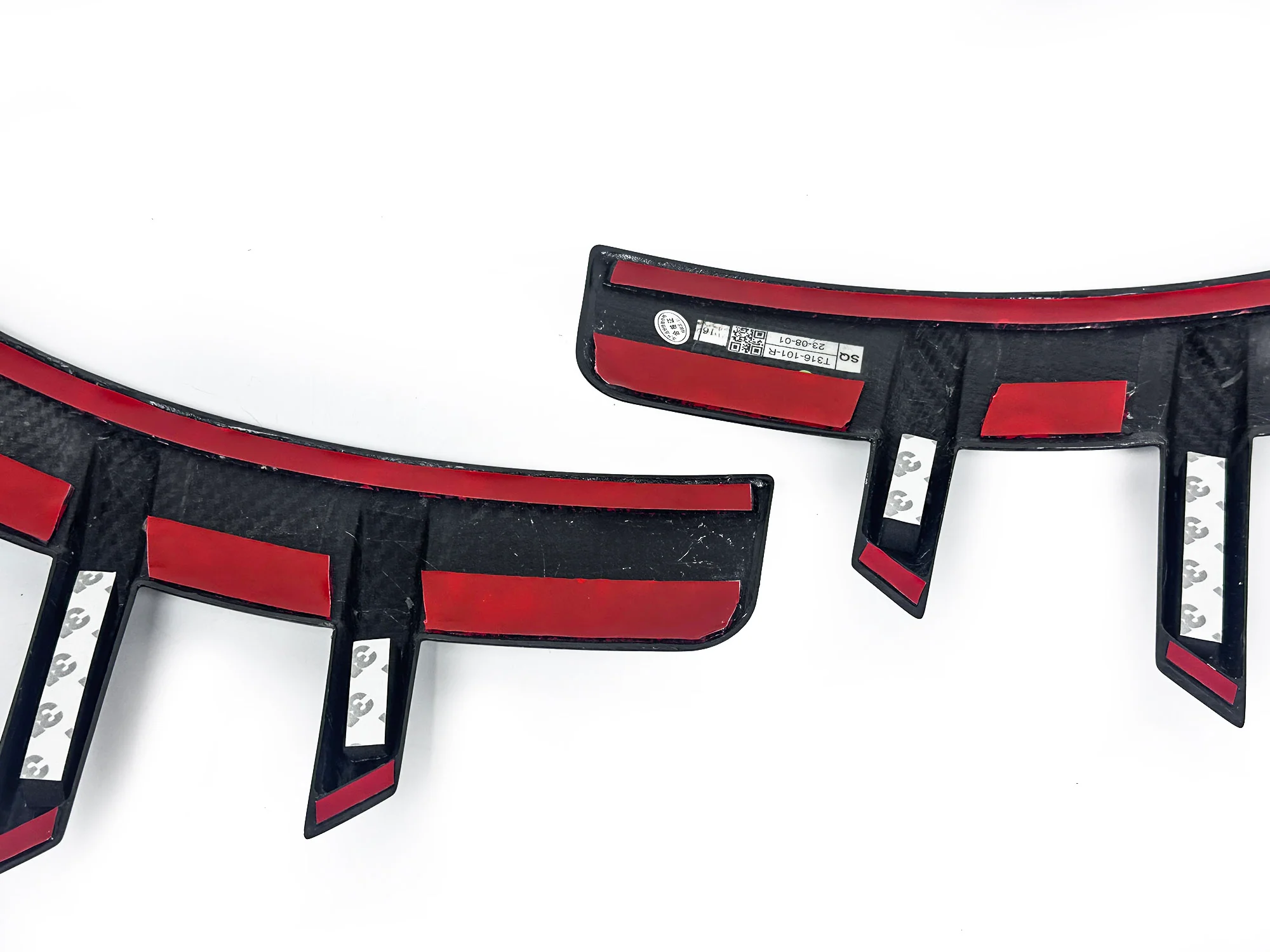 Dry Carbon Fiber Front & Rear Fender Arch Trims for BMW G87 M2 Coupe 2023 2024 - Image 24