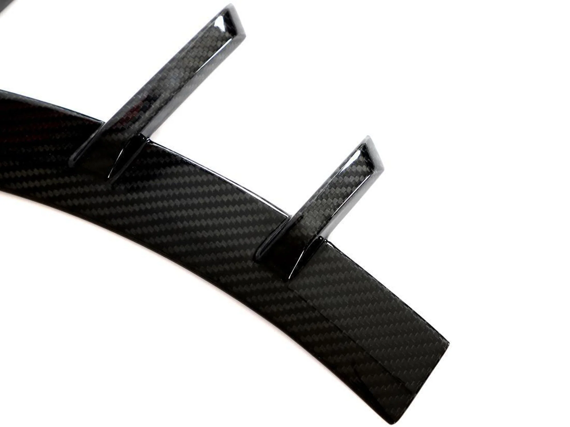 Dry Carbon Fiber Front & Rear Fender Arch Trims for BMW G87 M2 Coupe 2023 2024 - Image 6