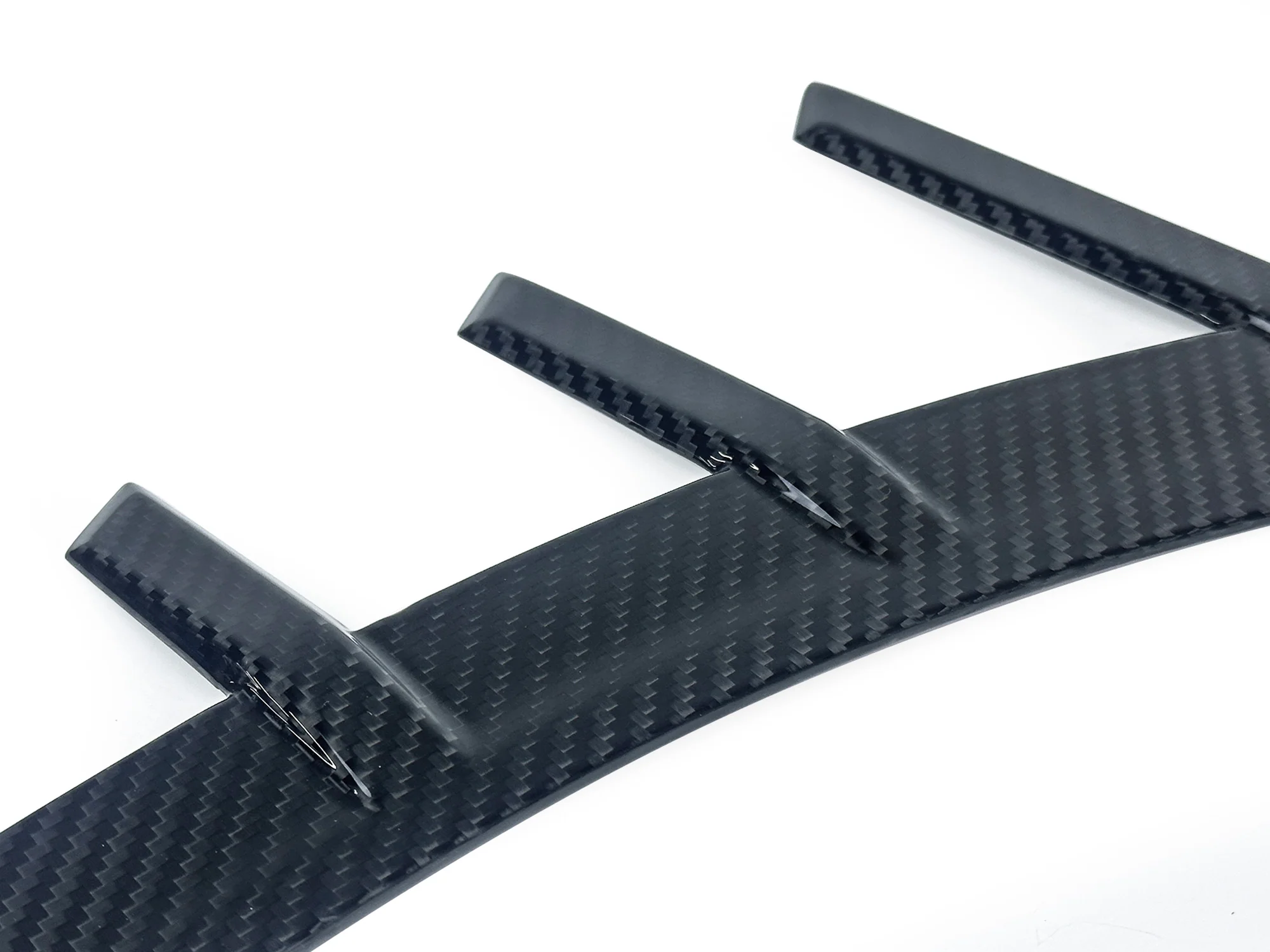 Dry Carbon Fiber Front & Rear Fender Arch Trims for BMW G87 M2 Coupe 2023 2024 - Image 8