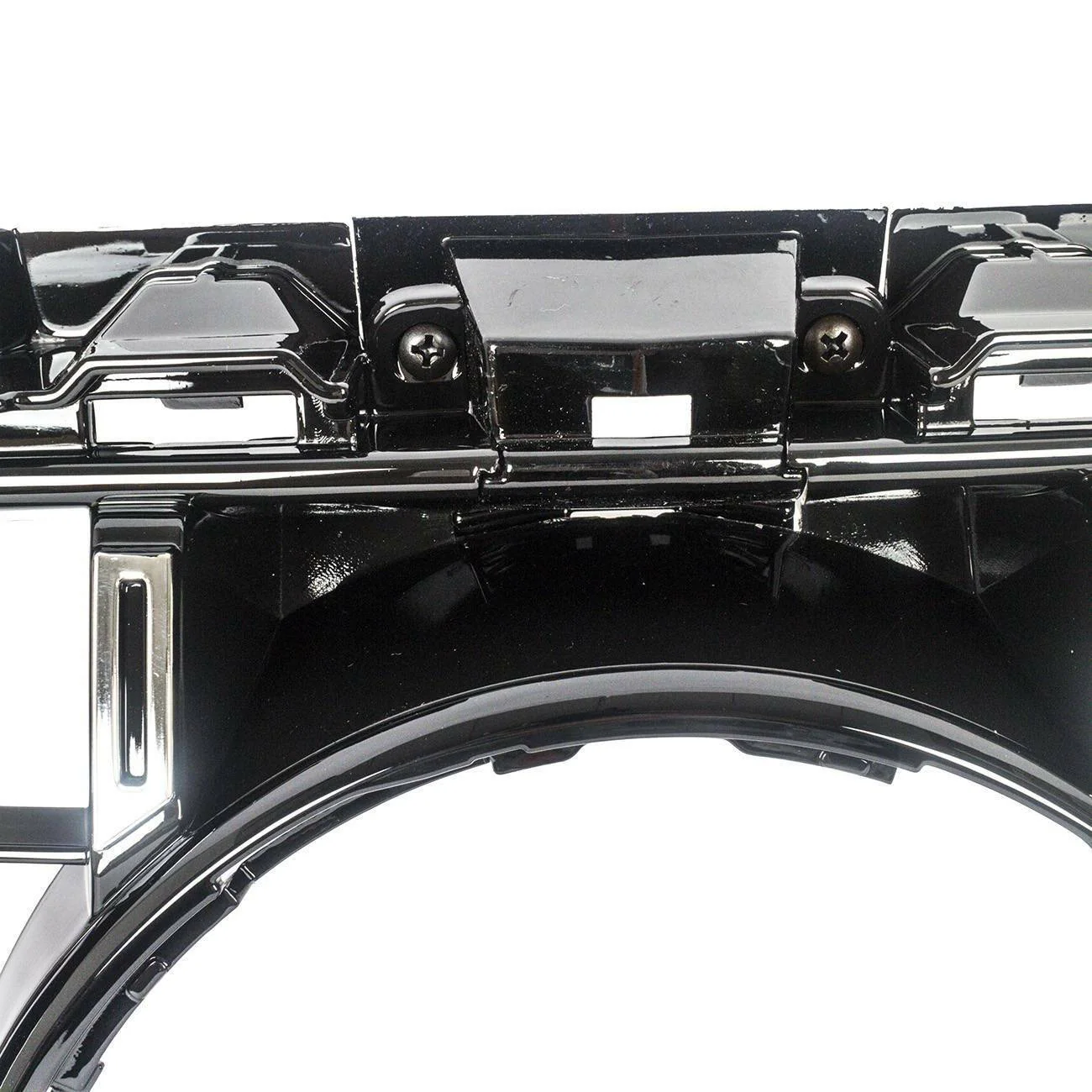 Front Bumper Grill Chrome/Black For Mercedes C-class W205 C205 C63 2015-2018 - Image 14