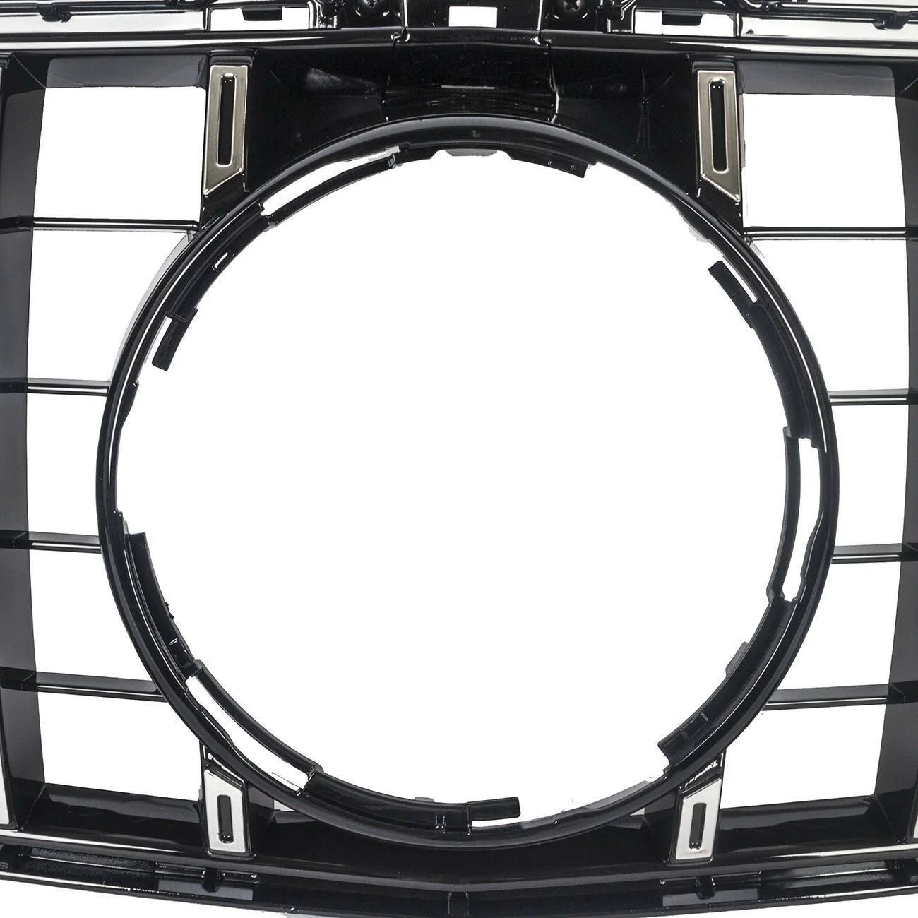 Front Bumper Grill Chrome/Black For Mercedes C-class W205 C205 C63 2015-2018 - Image 15