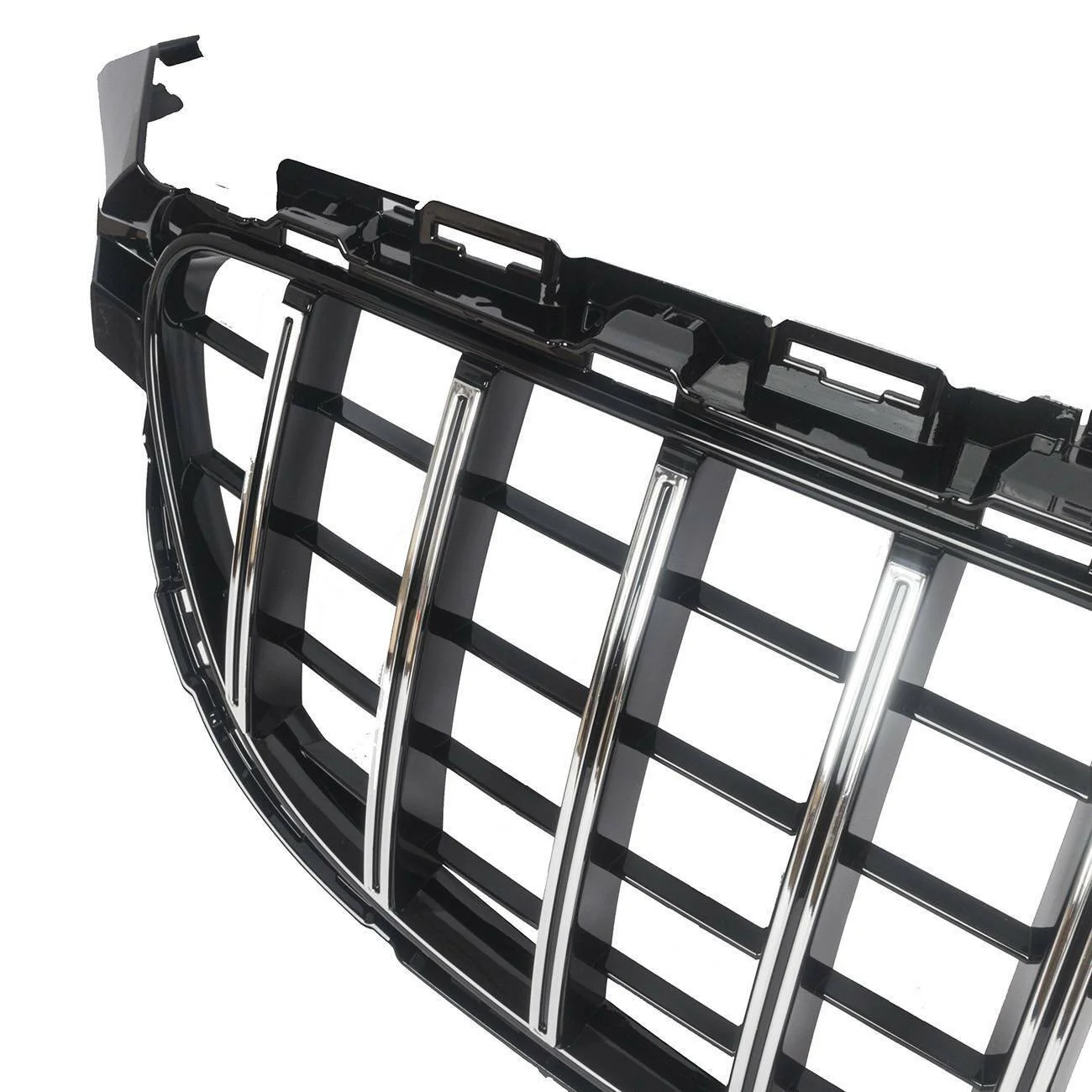 Front Bumper Grill Chrome/Black For Mercedes C-class W205 C205 C63 2015-2018 - Image 18