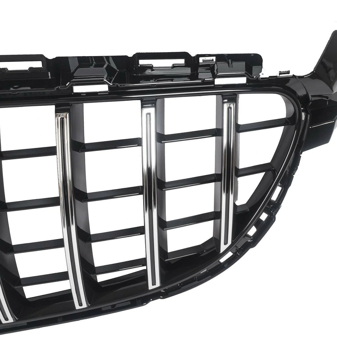 Front Bumper Grill Chrome/Black For Mercedes C-class W205 C205 C63 2015-2018 - Image 19