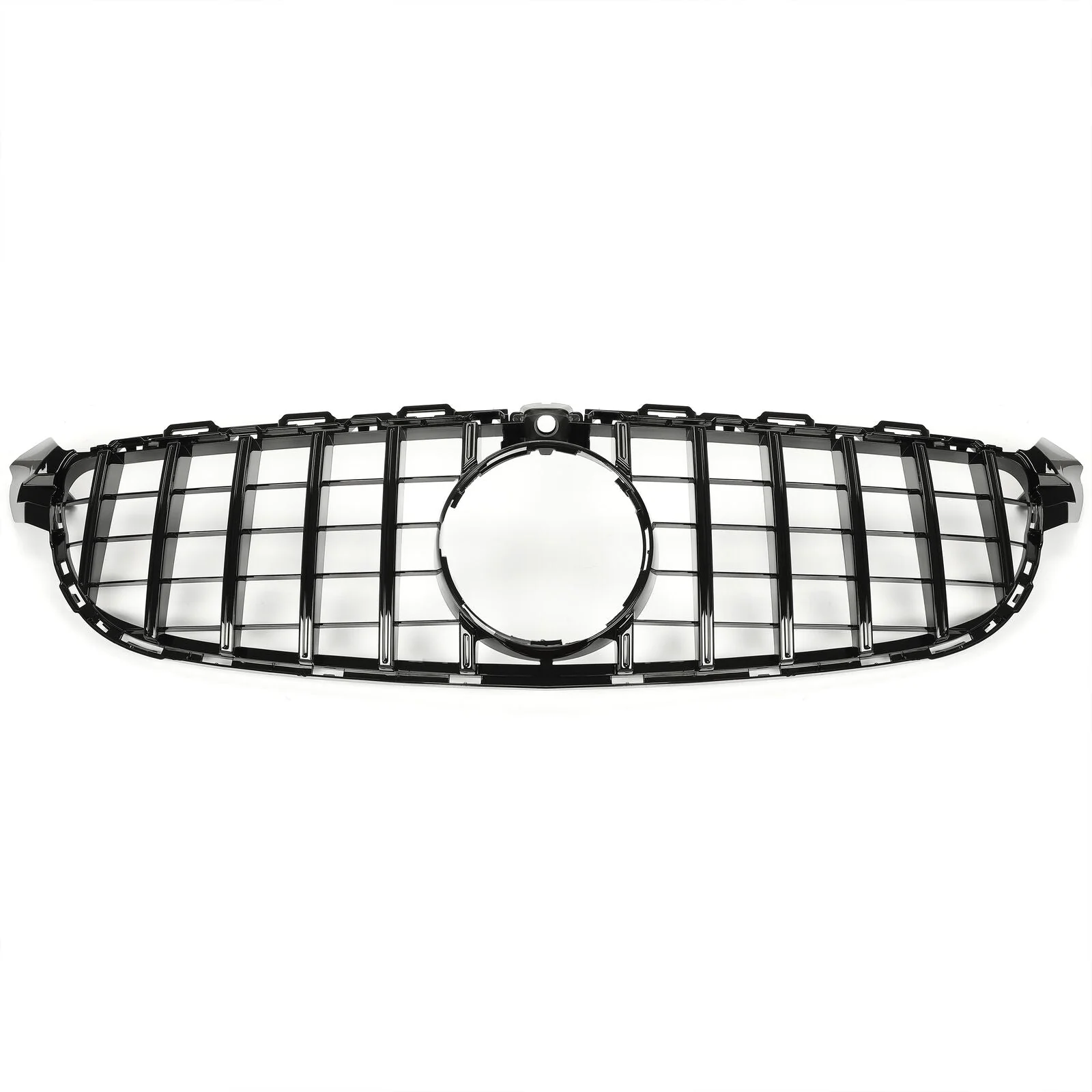 Front Bumper Grill Chrome/Black For Mercedes C-class W205 C205 C63 2015-2018 - Image 4