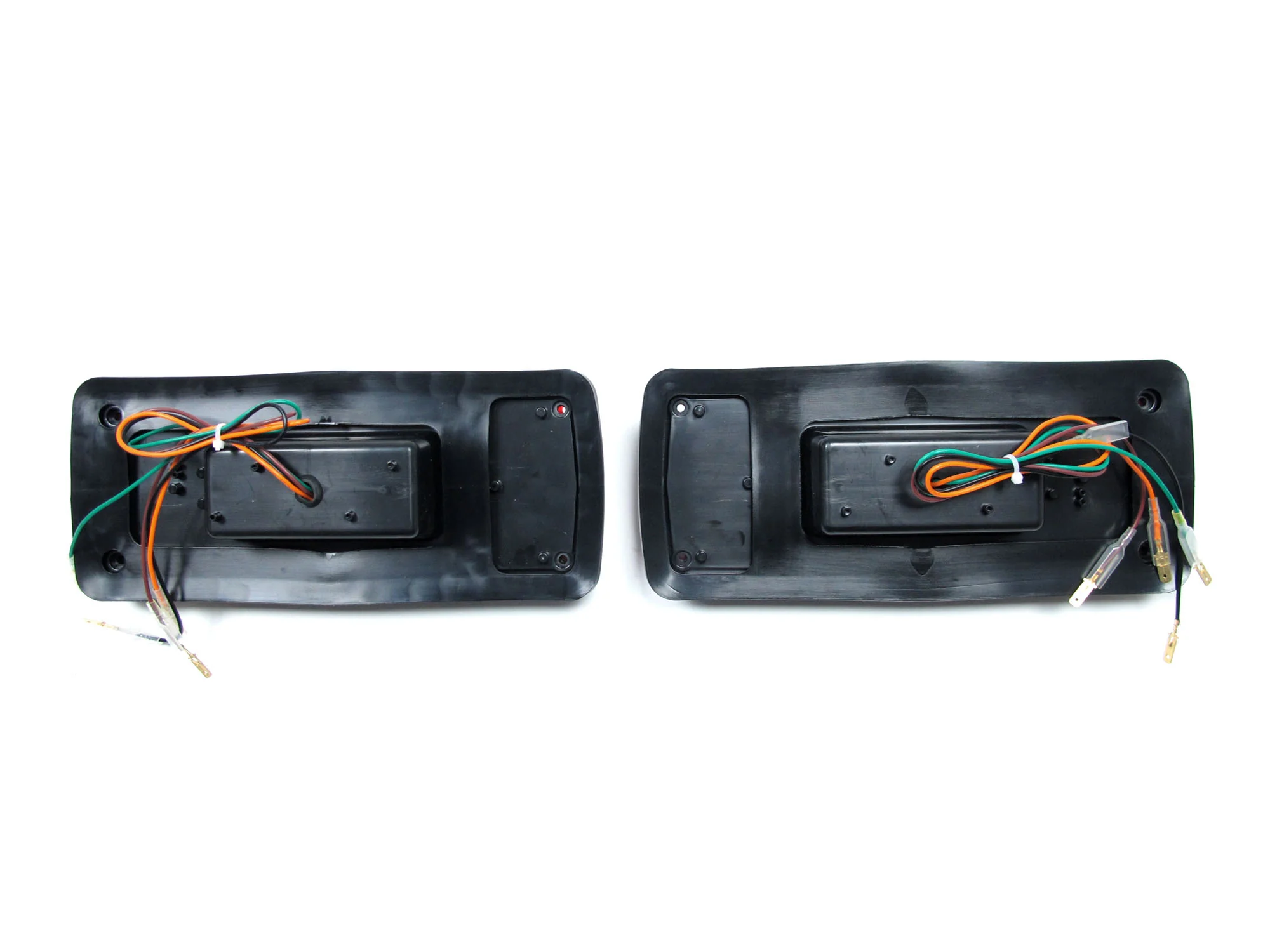 2pcs LED Tail Lights Rear Brake Lamp For Mercedes W463 G-Wagon G63 G550 G500 2010-2018 ed31 - Image 3