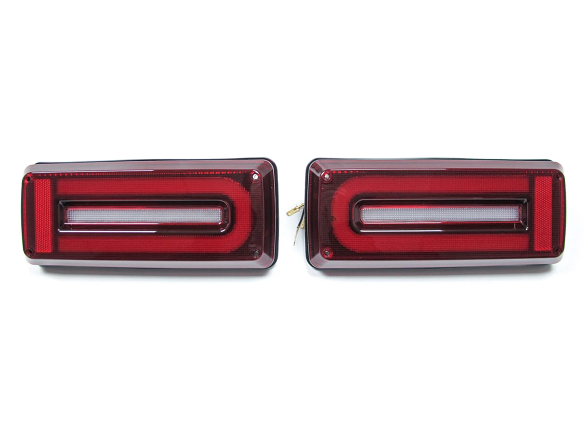 2pcs LED Tail Lights Rear Brake Lamp For Mercedes W463 G-Wagon G63 G550 G500 2010-2018 ed31 - Image 4