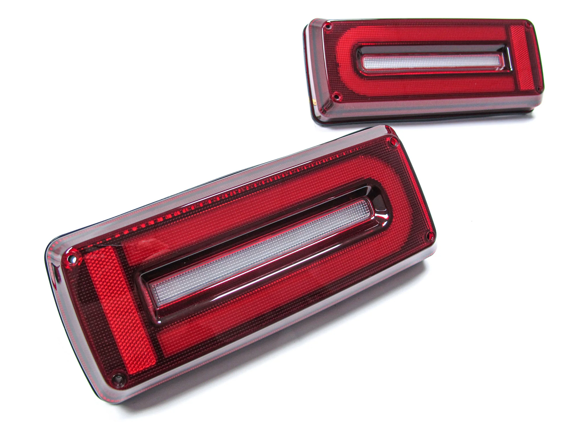 2pcs LED Tail Lights Rear Brake Lamp For Mercedes W463 G-Wagon G63 G550 G500 2010-2018 ed31 - Image 5