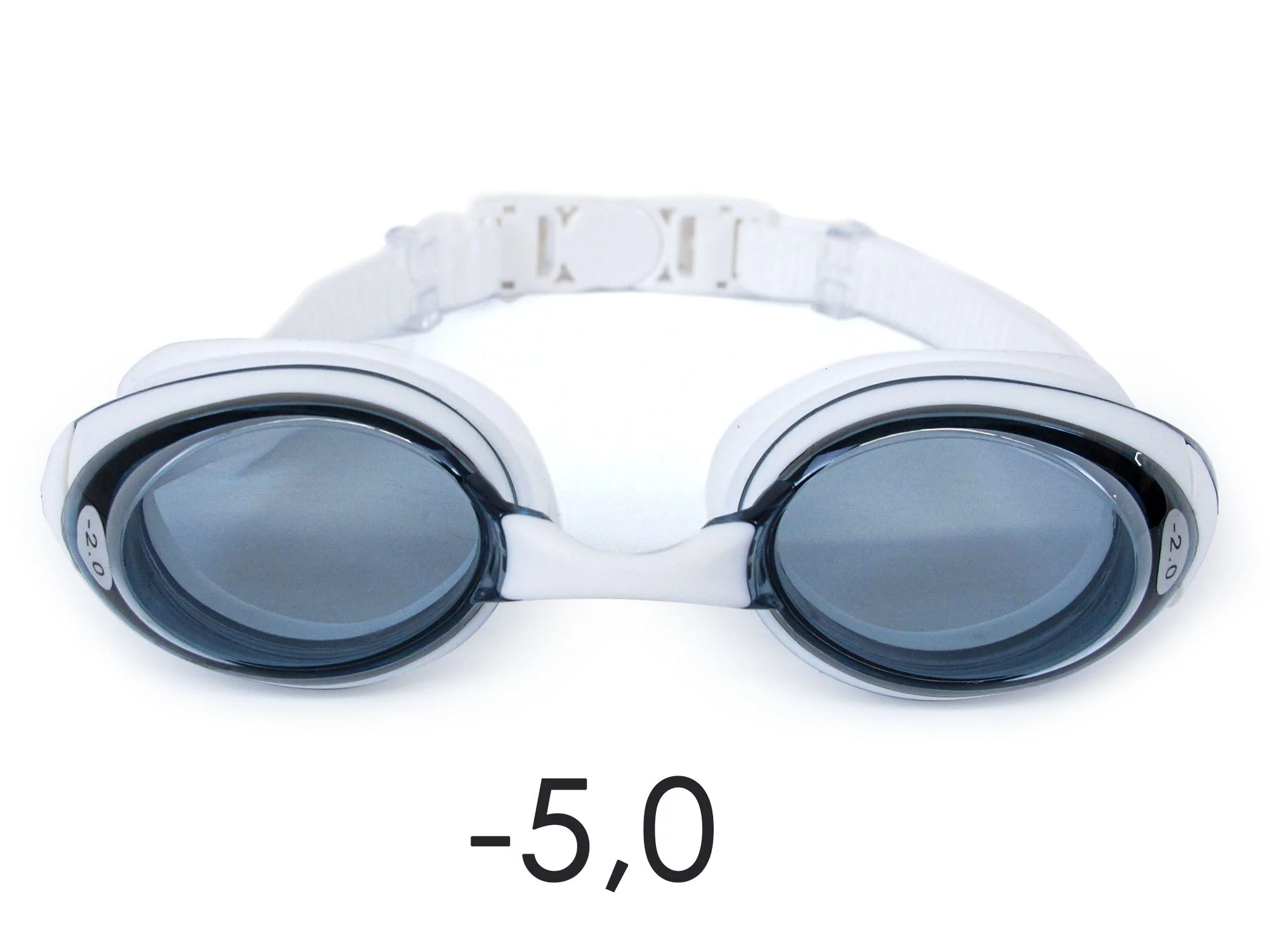 Waterproof Anti-fog Swimming Goggles Nearsighted Swim Glasses - Image 14