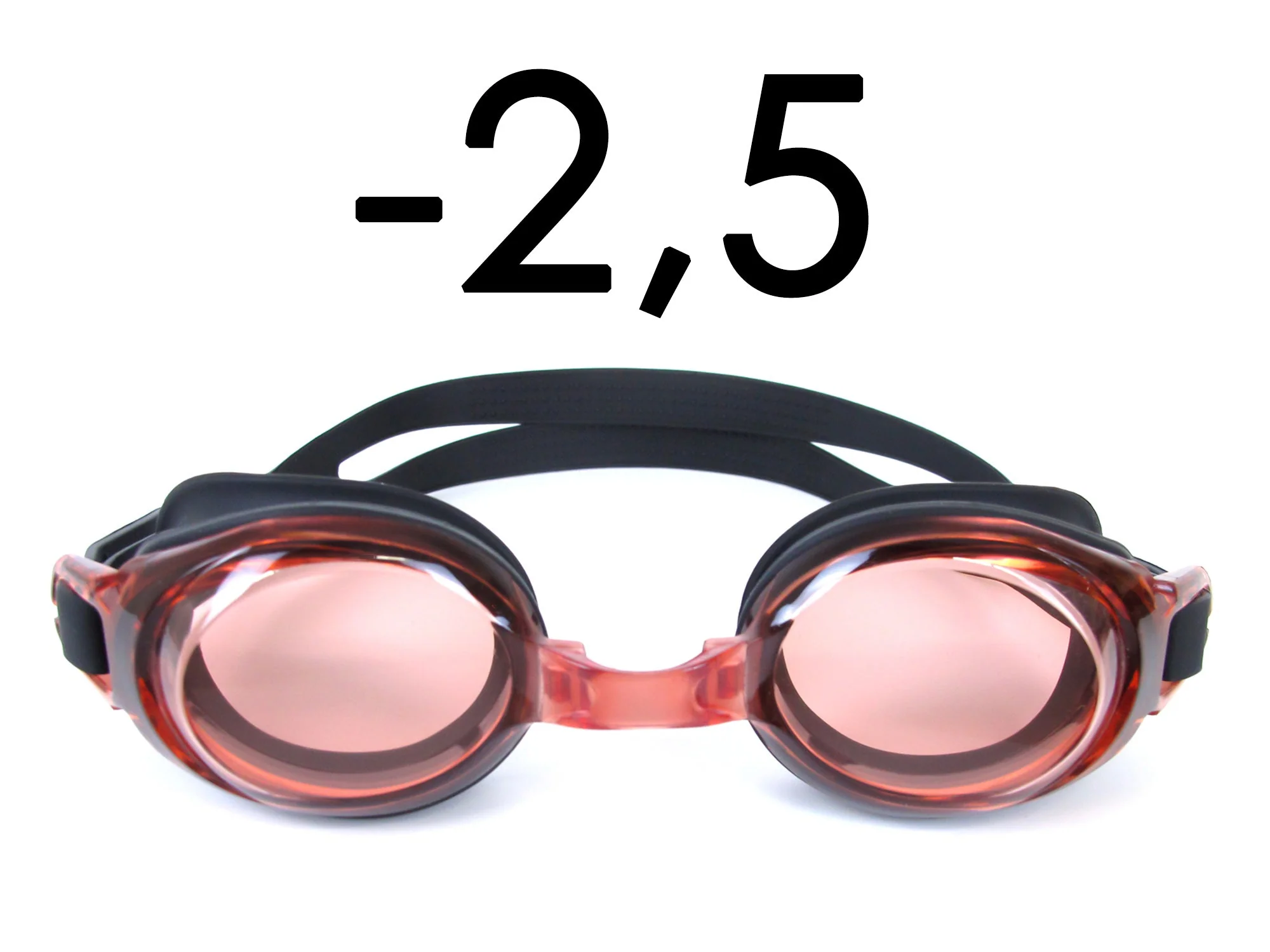 Waterproof Anti-fog Swimming Goggles Swim Glasses Adjustable -1.5 to -9 sg3 - Image 70
