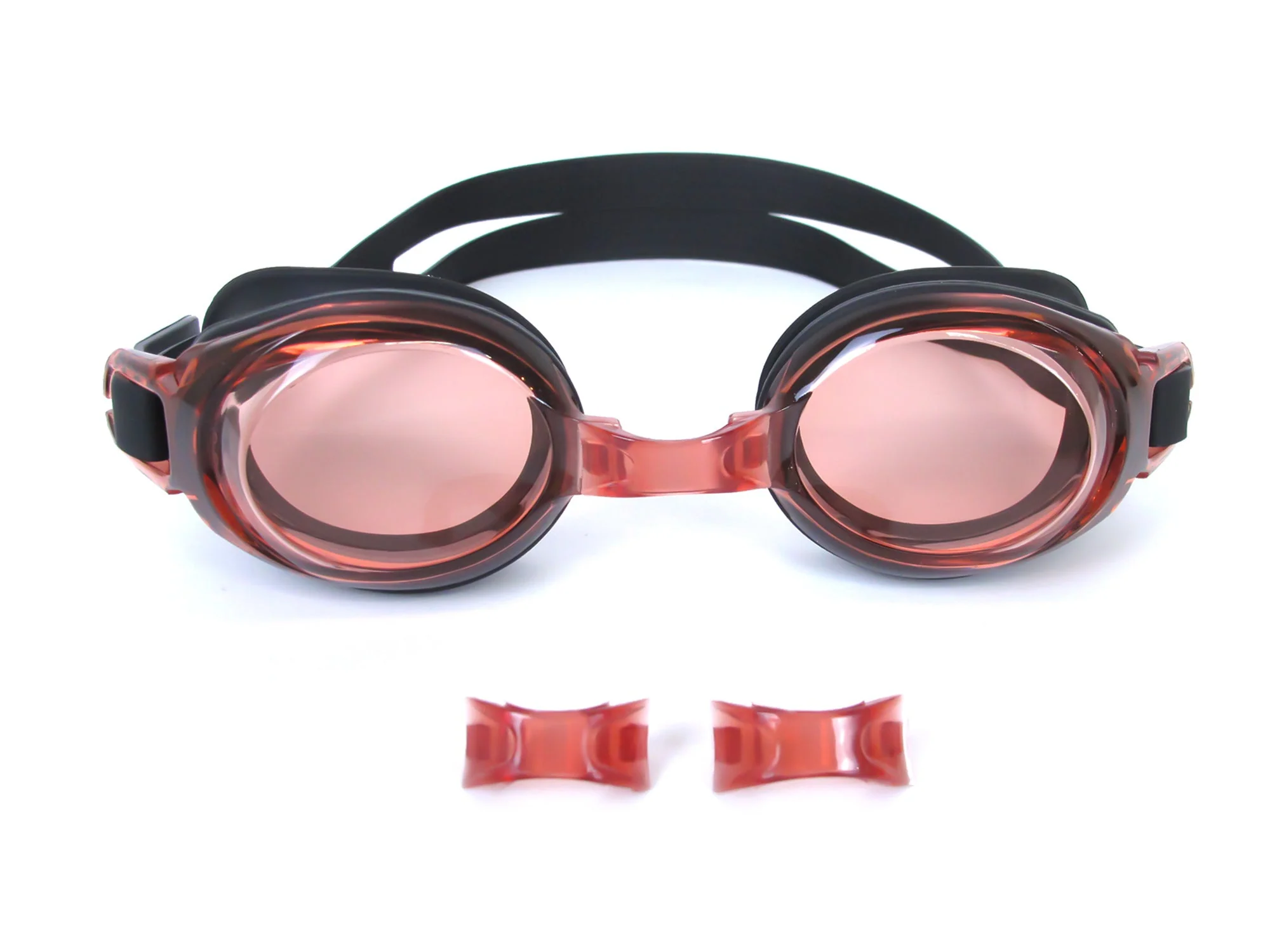Waterproof Anti-fog Swimming Goggles Swim Glasses Adjustable -1.5 to -9 sg3 - Image 76