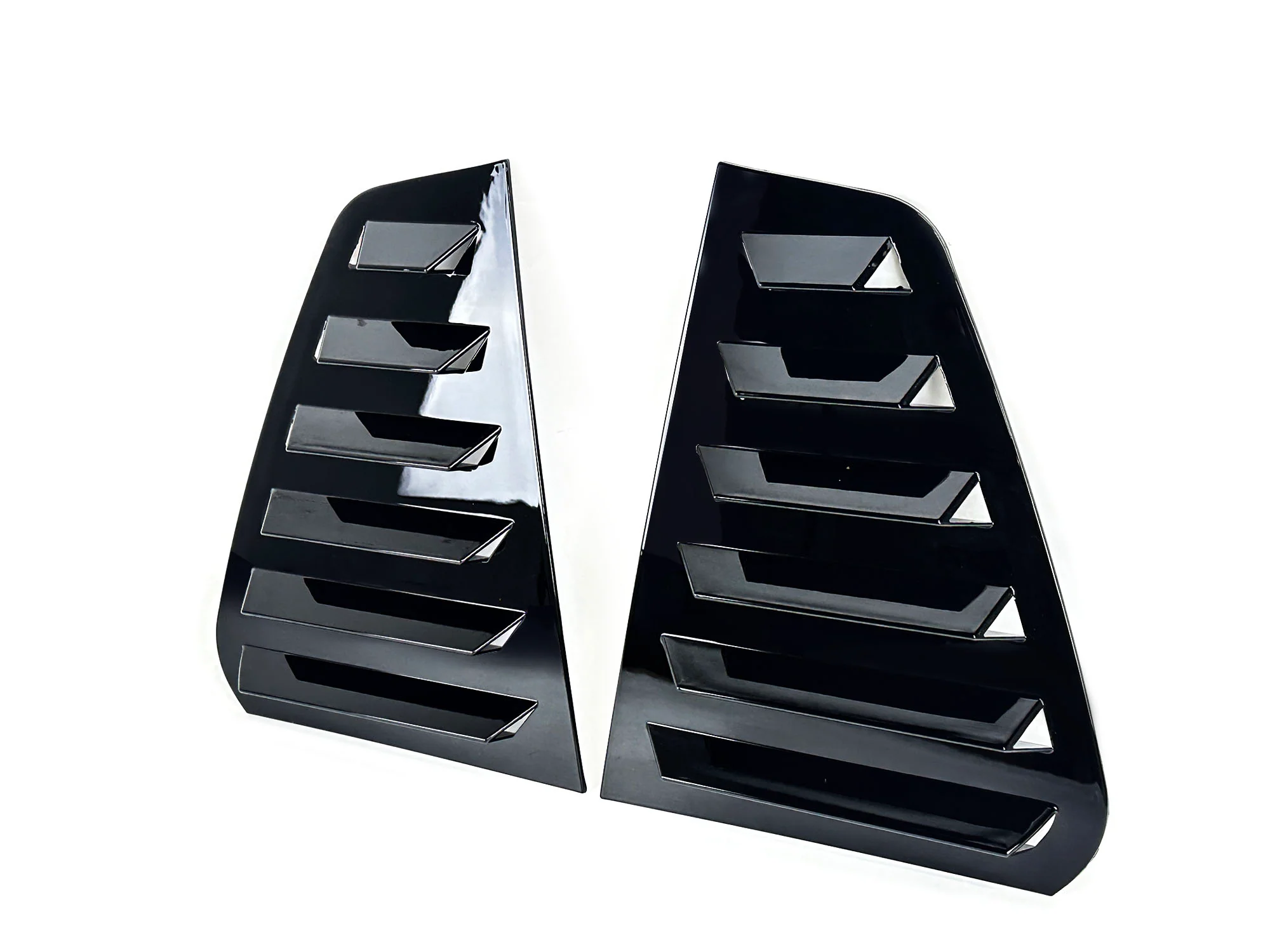 Window Louver Rear Side Vent Cover For VW Golf 7 MK7 Mk7.5 GTI GTD R 2013-2019 - Image 10