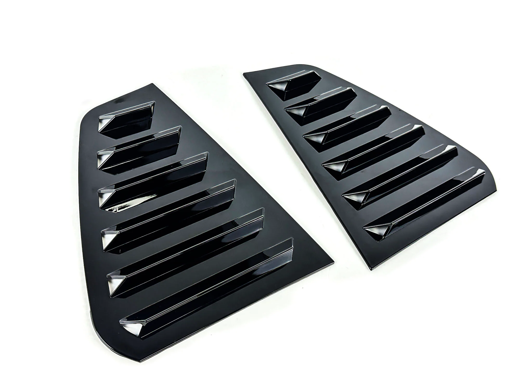 Window Louver Rear Side Vent Cover For VW Golf 7 MK7 Mk7.5 GTI GTD R 2013-2019 - Image 11