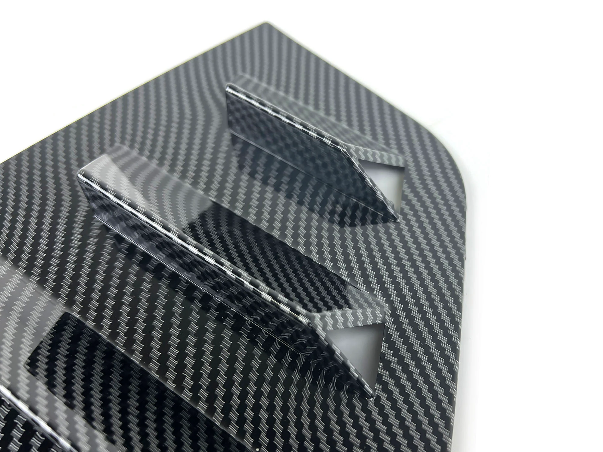 Window Louver Rear Side Vent Cover For VW Golf 7 MK7 Mk7.5 GTI GTD R 2013-2019 - Image 12