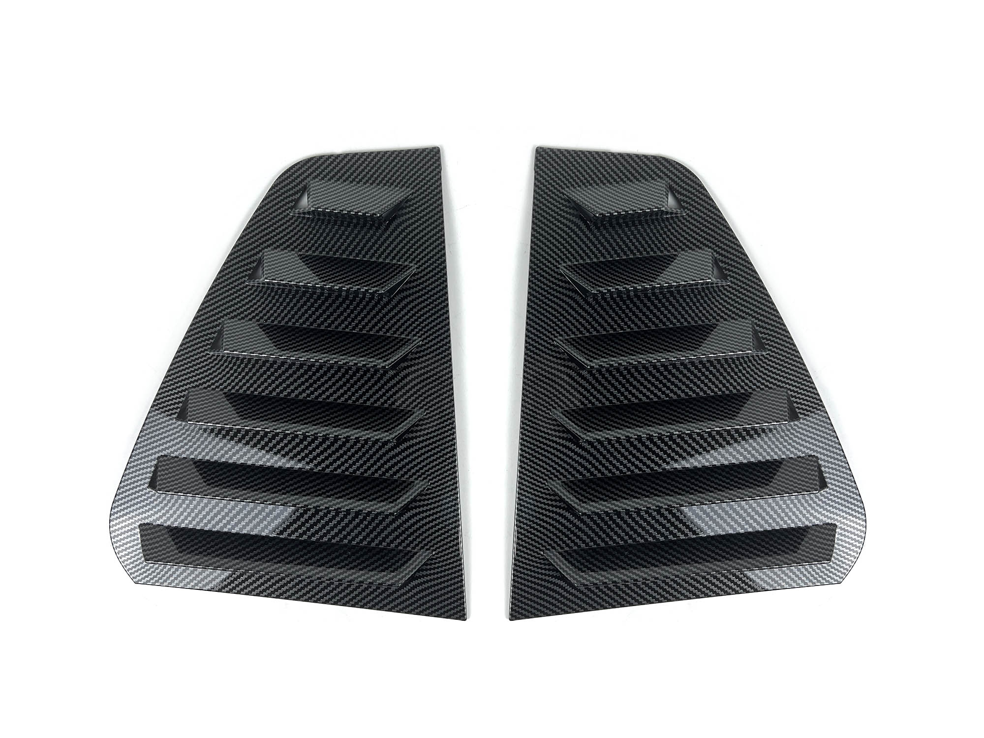 Window Louver Rear Side Vent Cover For VW Golf 7 MK7 Mk7.5 GTI GTD R 2013-2019 - Image 13
