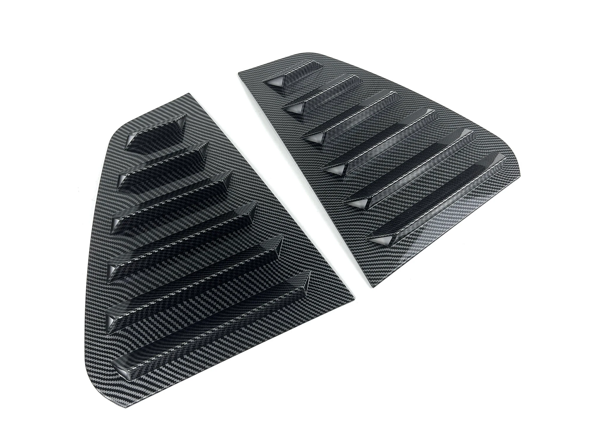 Window Louver Rear Side Vent Cover For VW Golf 7 MK7 Mk7.5 GTI GTD R 2013-2019 - Image 18