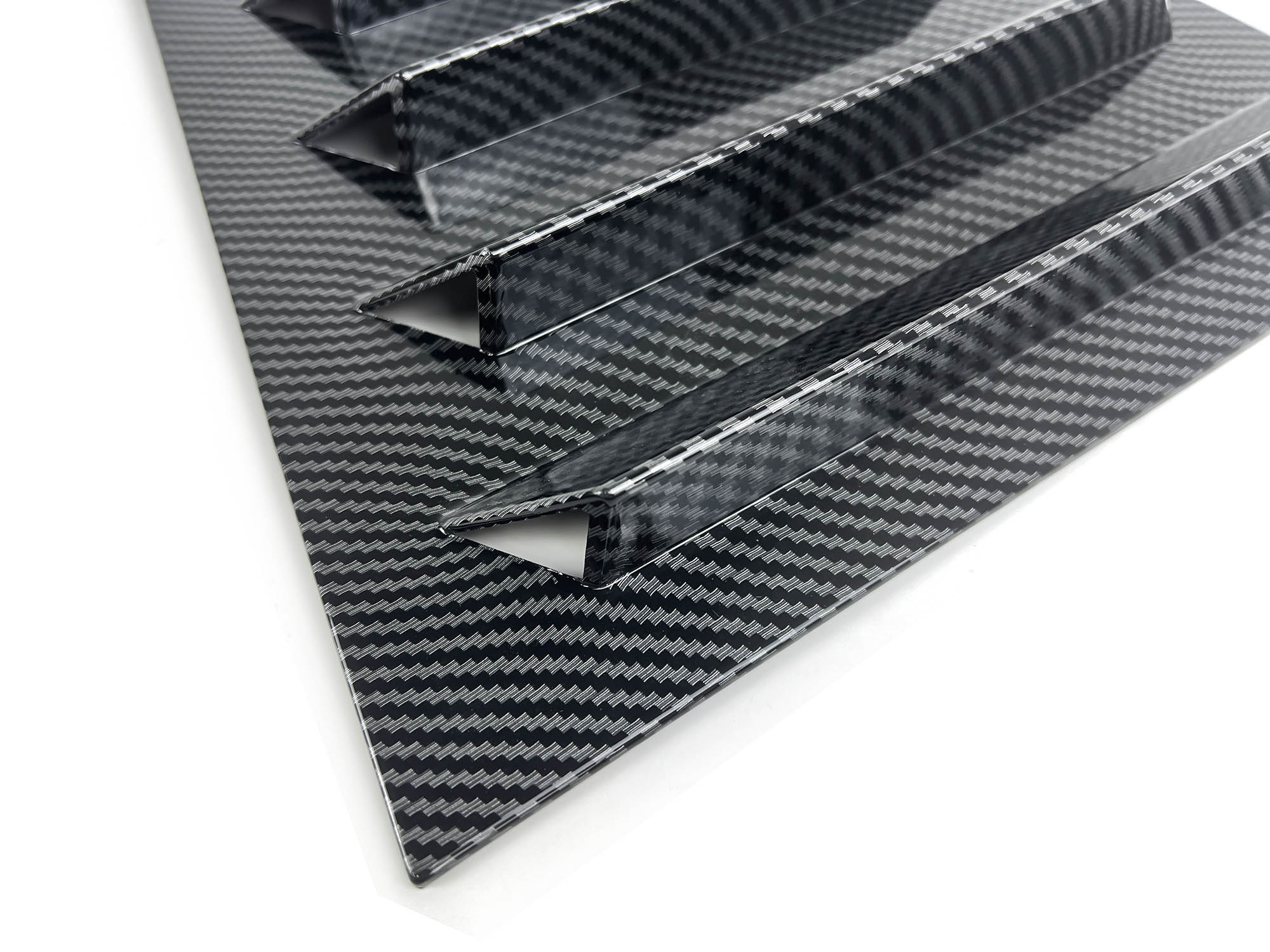 Window Louver Rear Side Vent Cover For VW Golf 7 MK7 Mk7.5 GTI GTD R 2013-2019 - Image 20