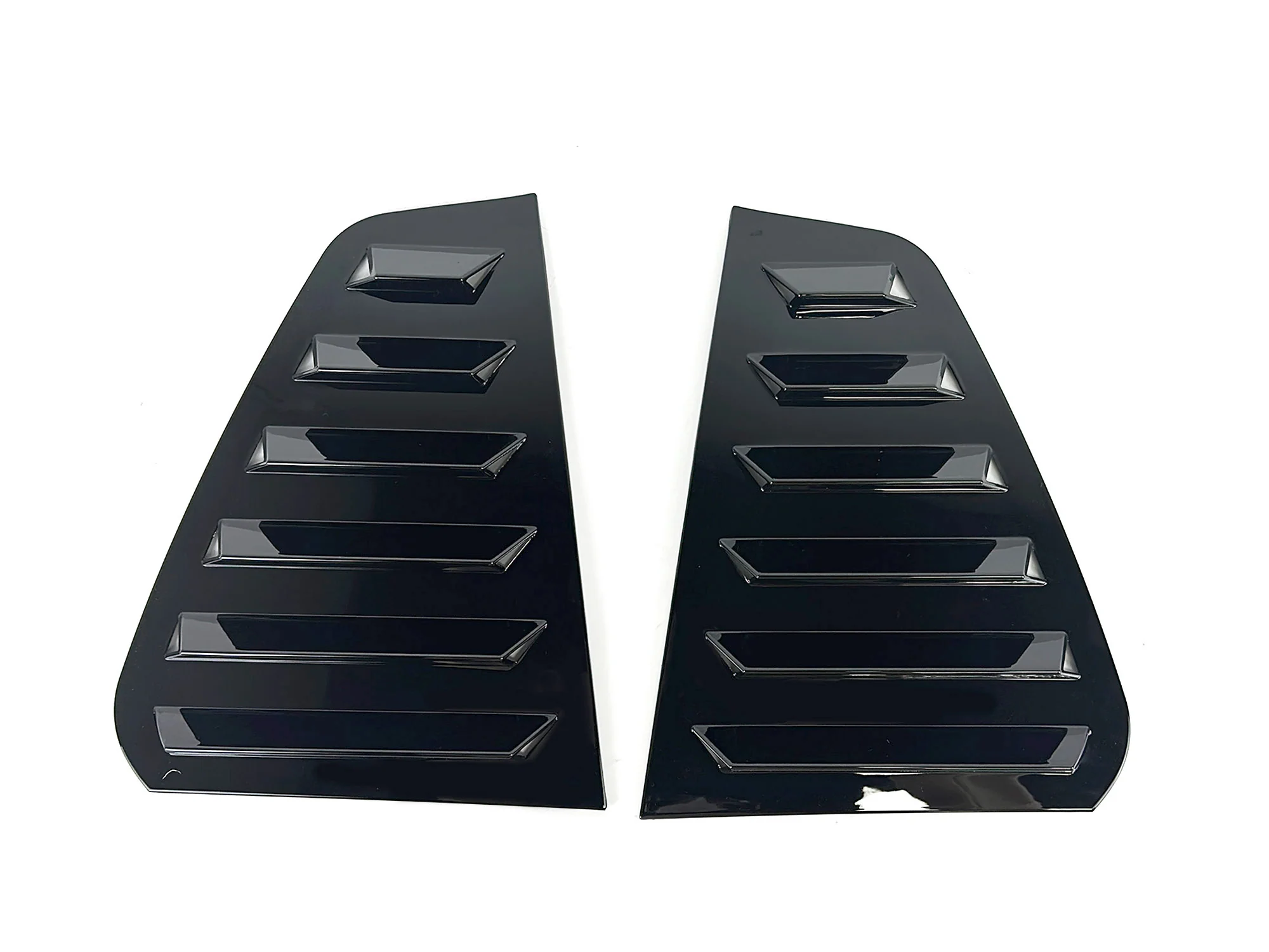 Window Louver Rear Side Vent Cover For VW Golf 7 MK7 Mk7.5 GTI GTD R 2013-2019 - Image 4