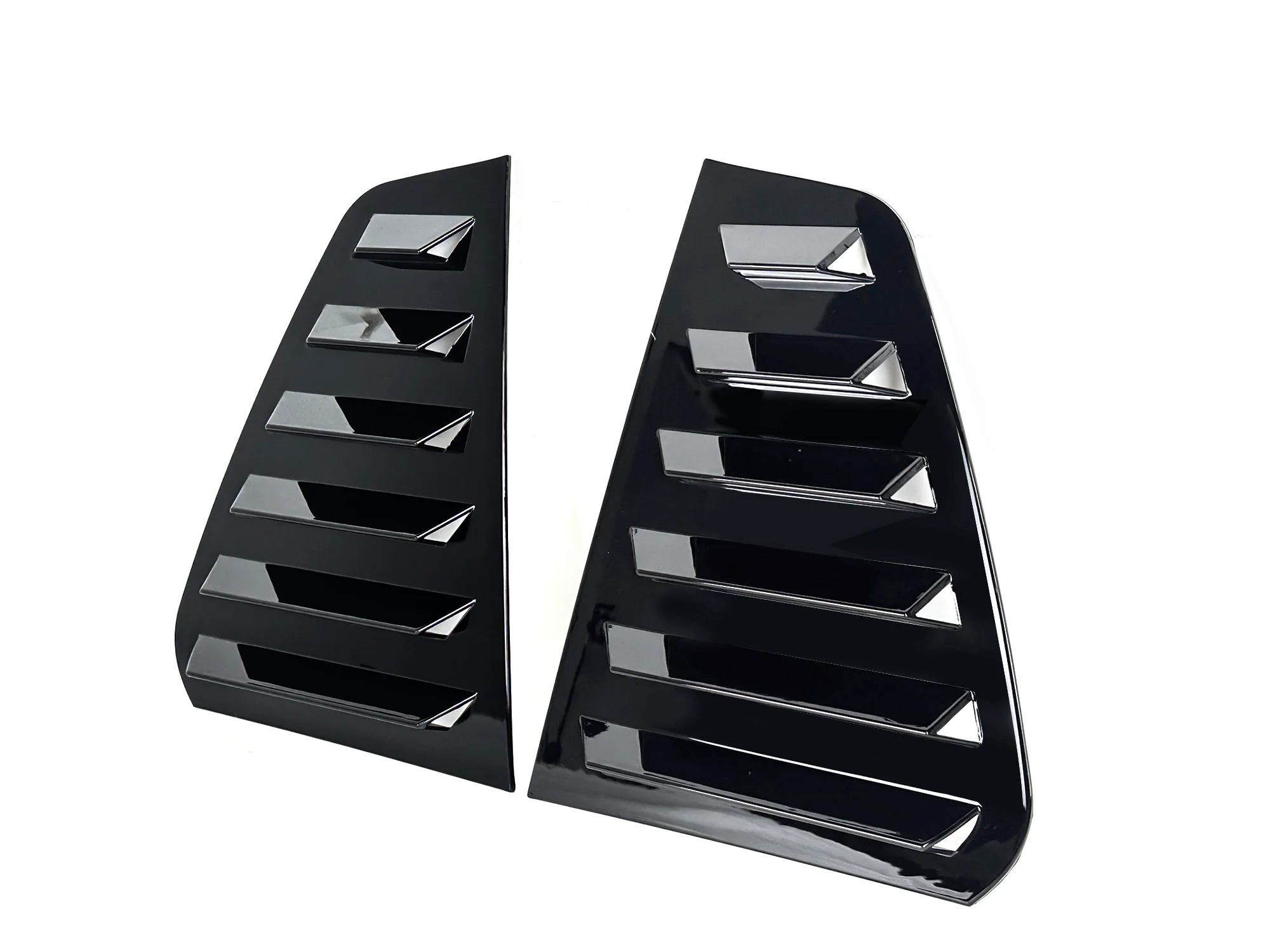 Window Louver Rear Side Vent Cover For VW Golf 7 MK7 Mk7.5 GTI GTD R 2013-2019 - Image 5