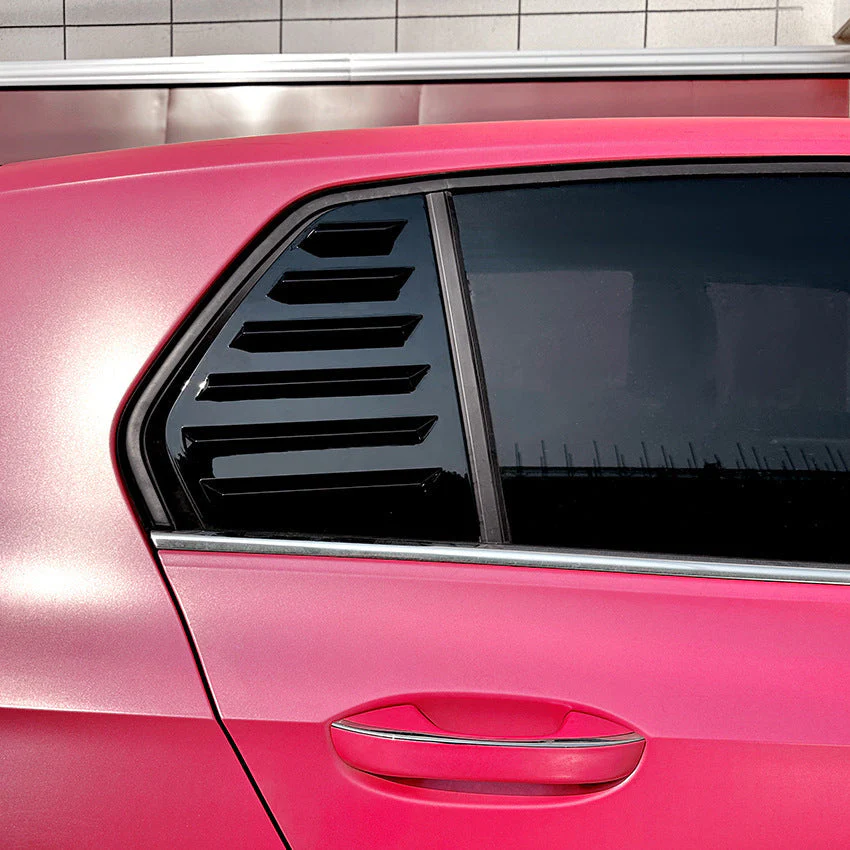 Window Louver Rear Side Vent Cover for VW Golf MK8 2021-2023 - Image 10