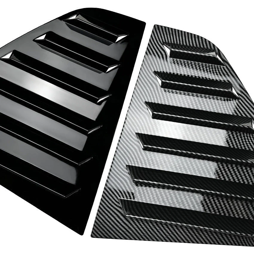 Window Louver Rear Side Vent Cover for VW Golf MK8 2021-2023 - Image 13