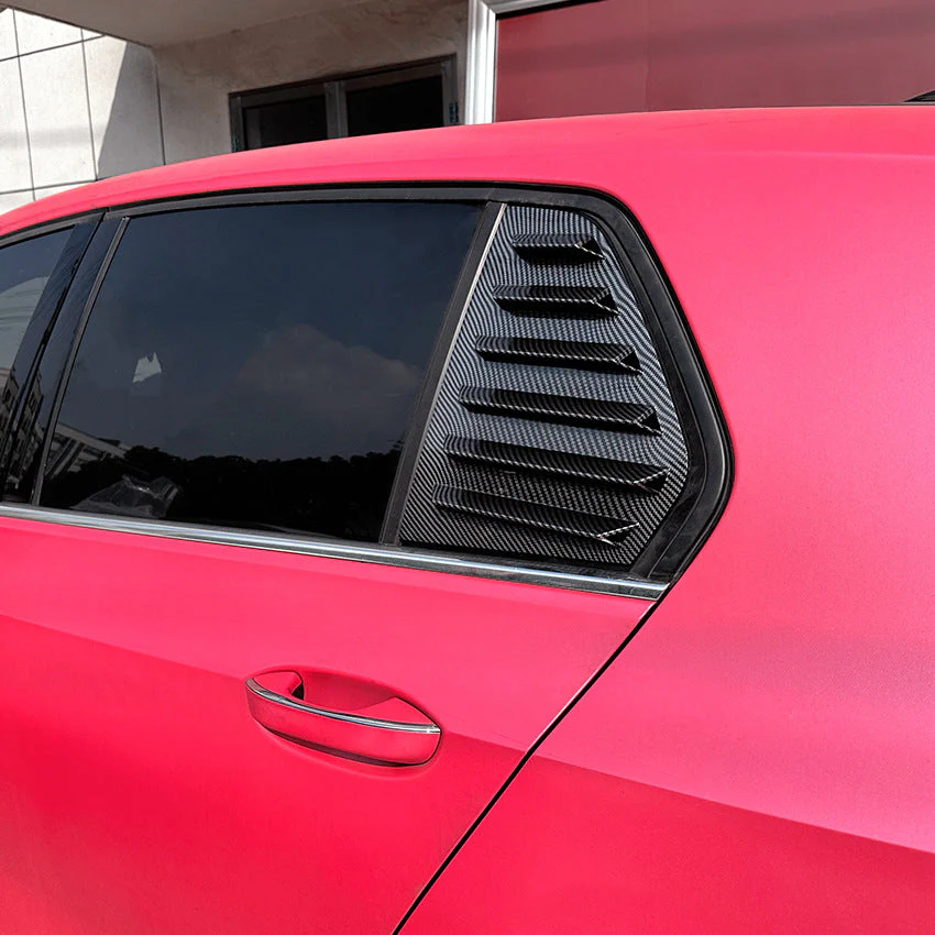 Window Louver Rear Side Vent Cover for VW Golf MK8 2021-2023 - Image 14