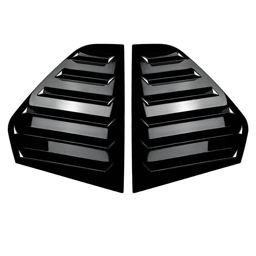 Window Louver Rear Side Vent Cover for VW Golf MK8 2021-2023 - Image 2