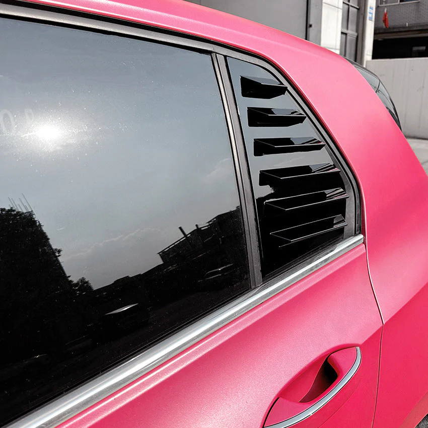 Window Louver Rear Side Vent Cover for VW Golf MK8 2021-2023 - Image 22