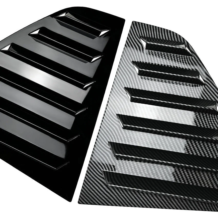 Window Louver Rear Side Vent Cover for VW Golf MK8 2021-2023 - Image 24