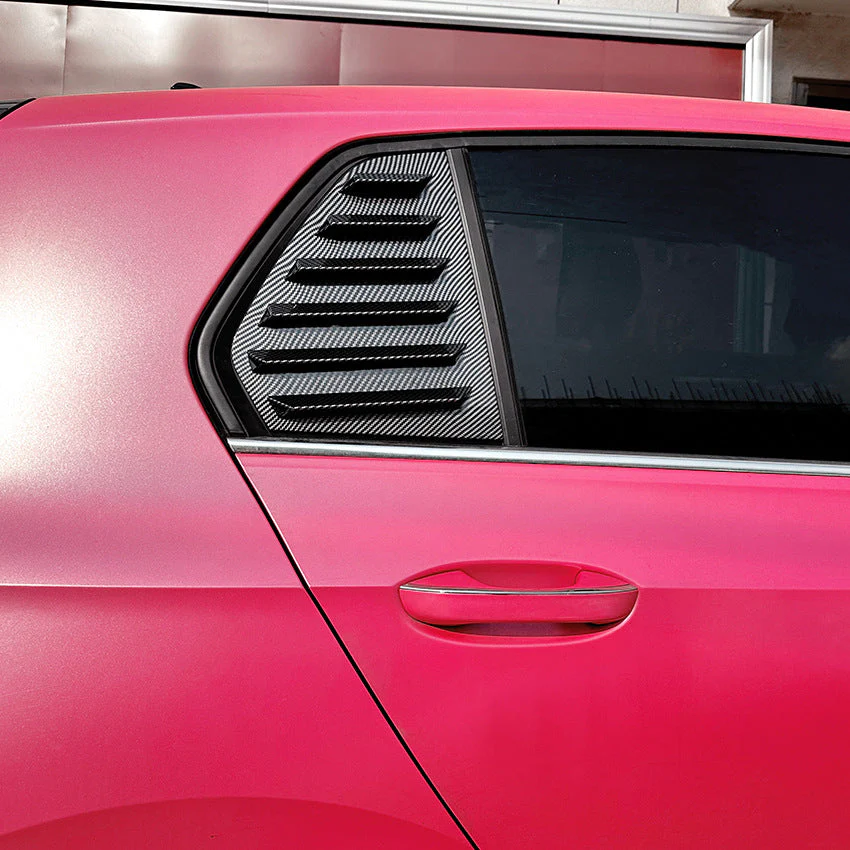 Window Louver Rear Side Vent Cover for VW Golf MK8 2021-2023 - Image 26