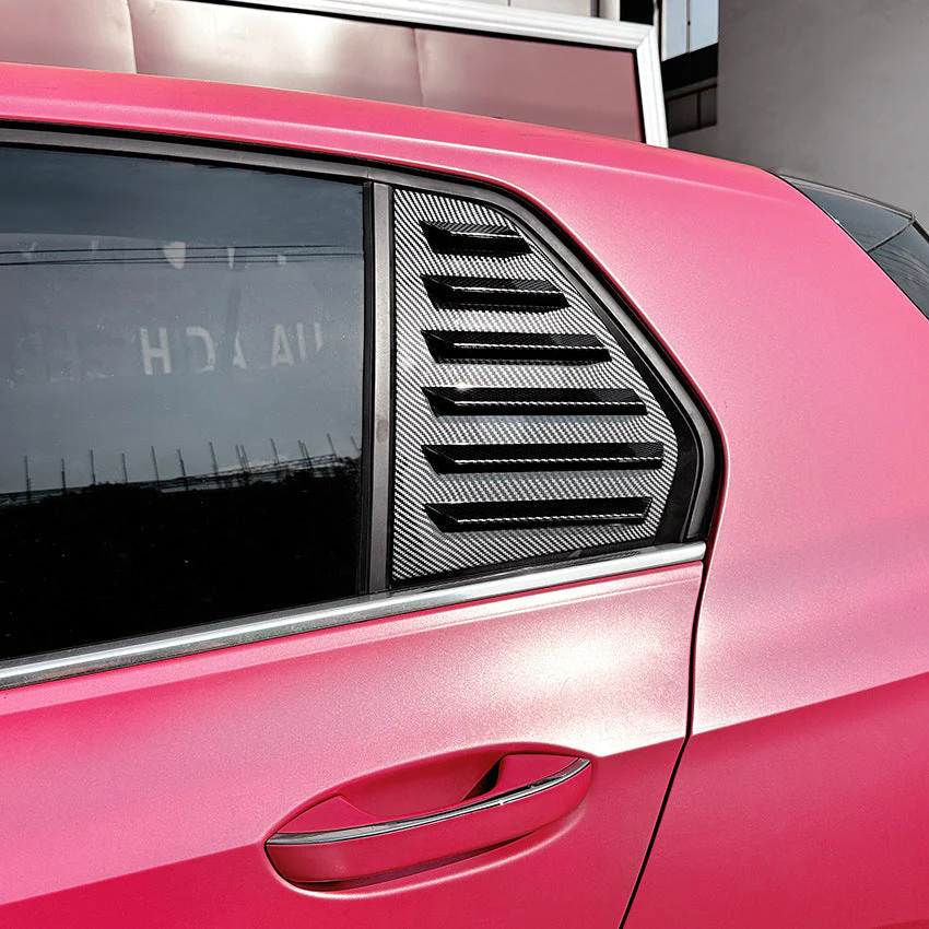 Window Louver Rear Side Vent Cover for VW Golf MK8 2021-2023 - Image 28