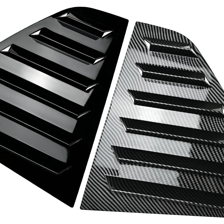 Window Louver Rear Side Vent Cover for VW Golf MK8 2021-2023 - Image 32