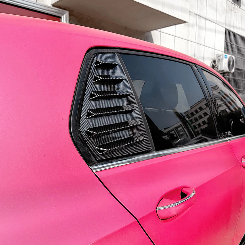 Window Louver Rear Side Vent Cover for VW Golf MK8 2021-2023 - Image 35