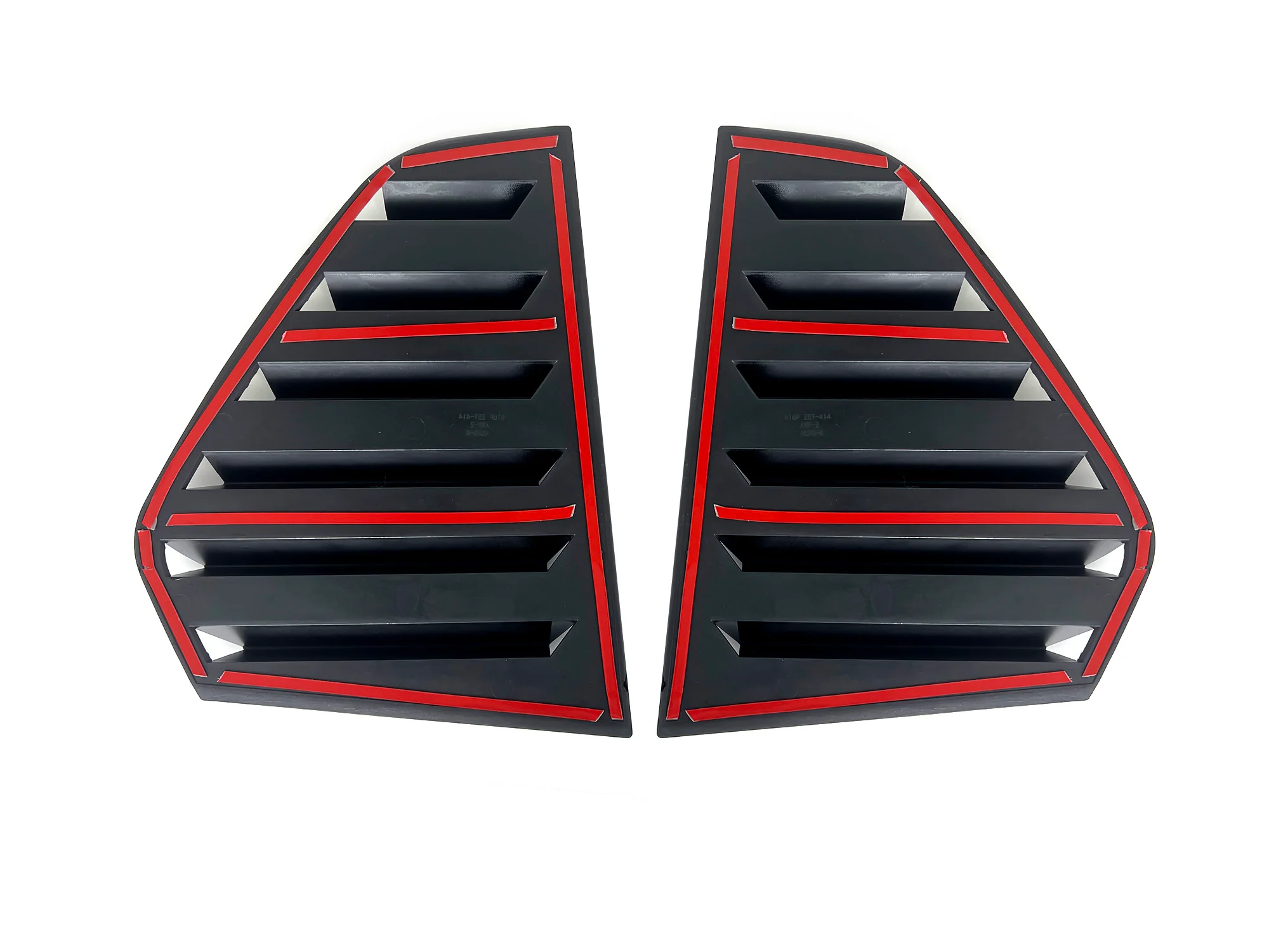 Window Louver Rear Side Vent Cover for VW Golf MK8 2021-2023 - Image 6