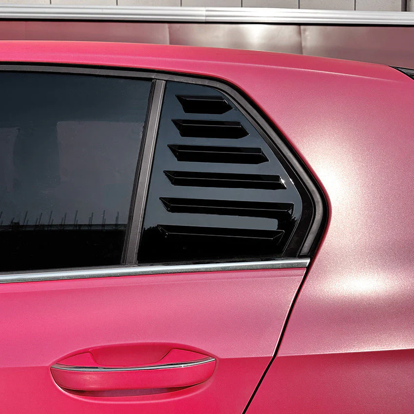 Window Louver Rear Side Vent Cover for VW Golf MK8 2021-2023 - Image 9