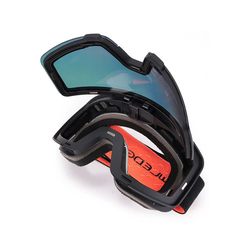 Windproof  Snow Glasses Ski Goggles Anti-Fog Eyewear For Youth & Adults - Image 2